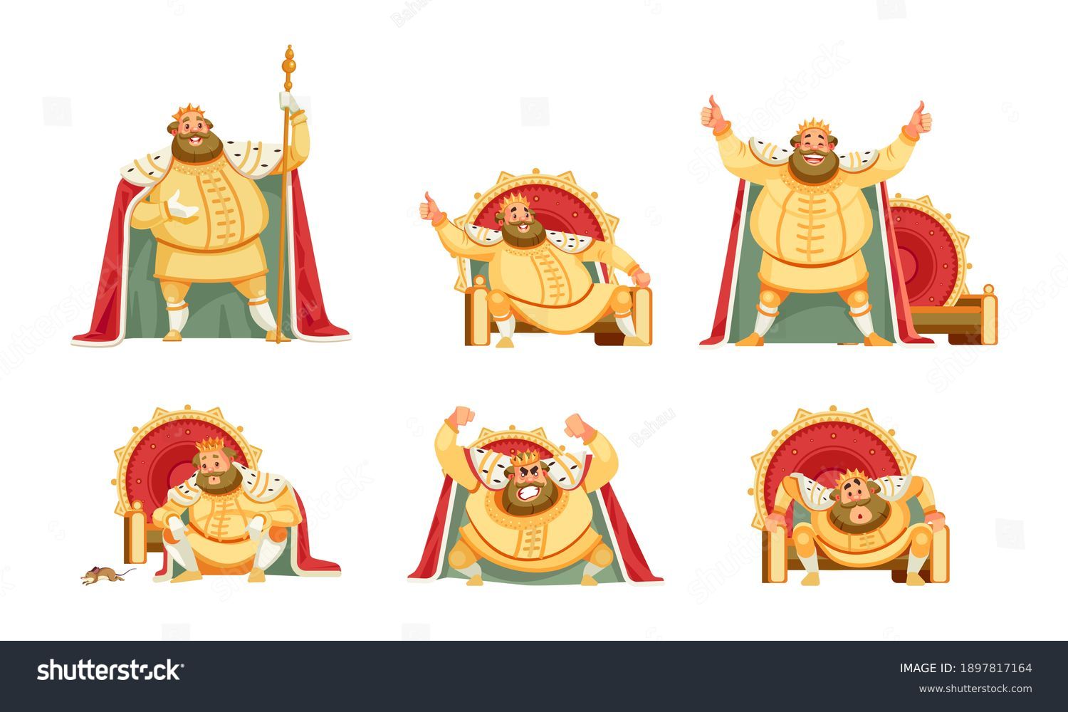 8,244 Cartoon king angry Images, Stock Photos & Vectors | Shutterstock