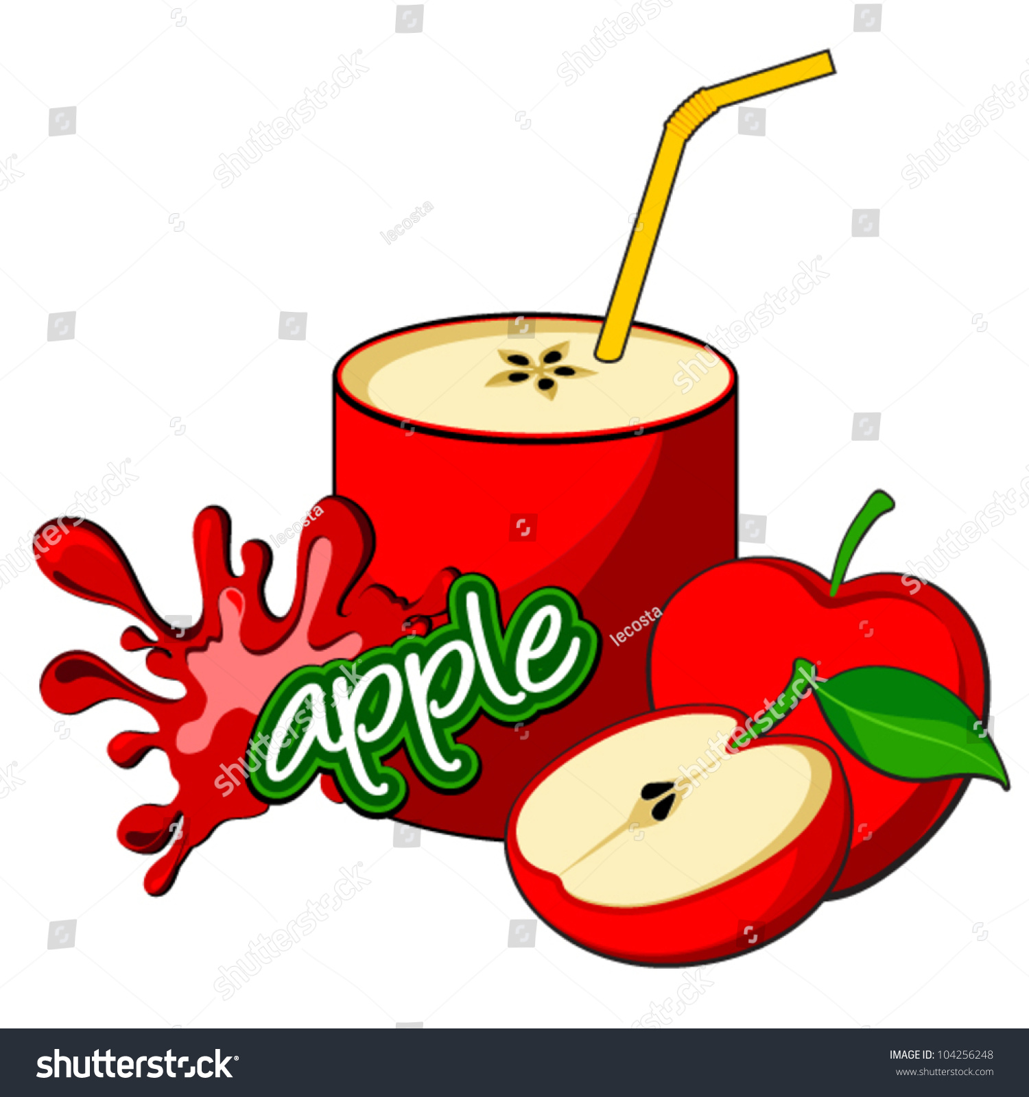 46+ Apple Juice Bottle Clipart Pics