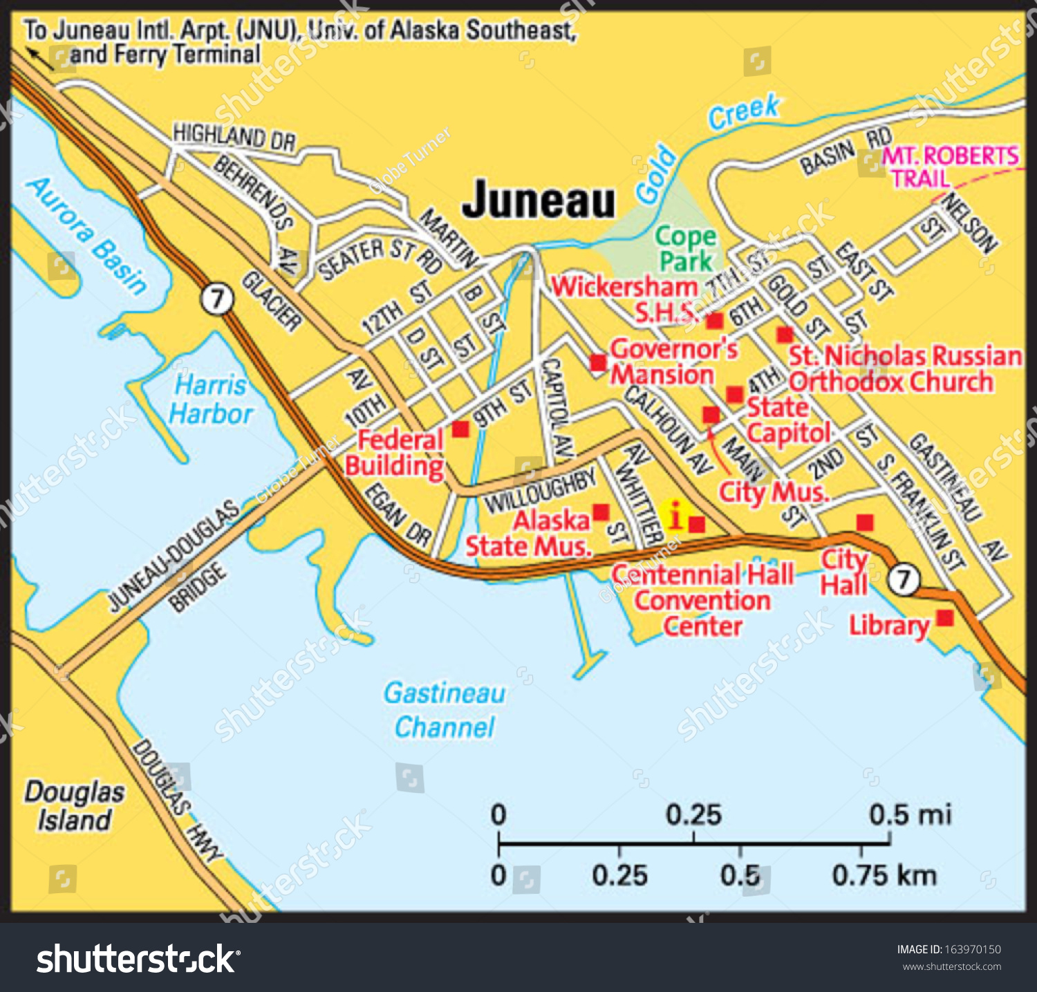 Juneau Alaska Area Map. Juneau Alaska Area Map Stock Vector Shutterstock juneau alaska area map. juneau alaska area map stock vector shutterstock