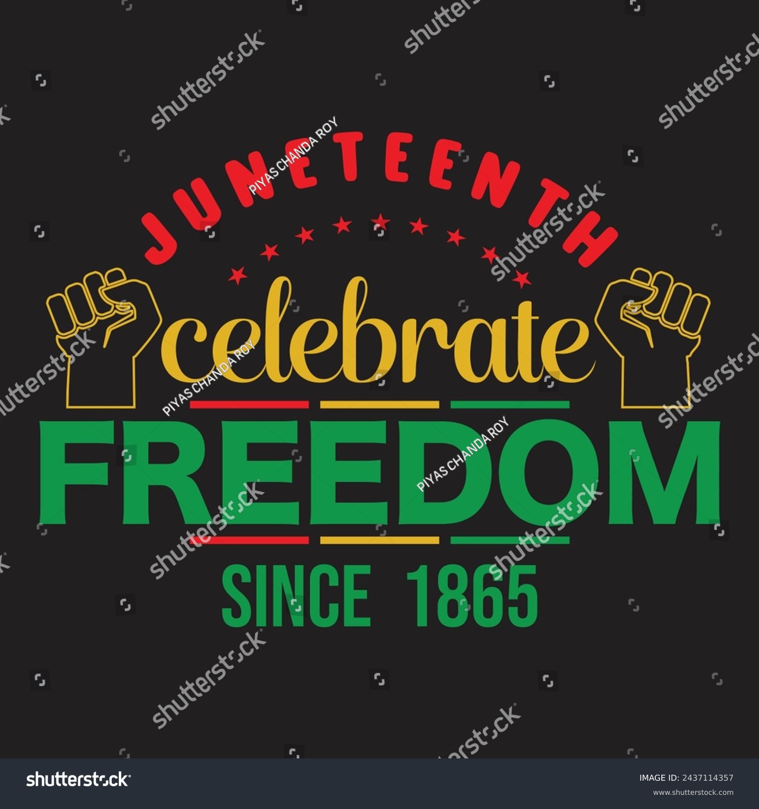 SVG of Juneteenth Celebrate Freedom Since 1865, Black Women  for Juneteenth, Emancipation Day, Black History, Black Freedom svg