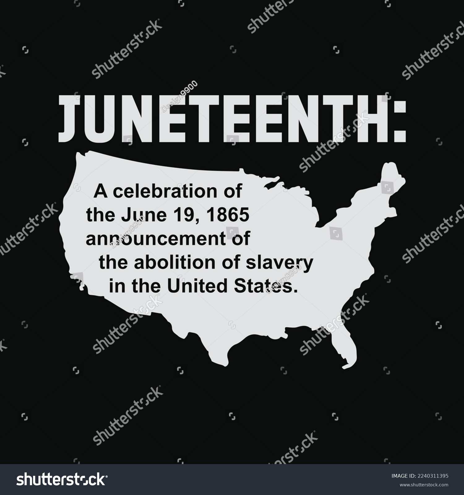 SVG of Juneteenth Celebrates Freedom Black African American History svg