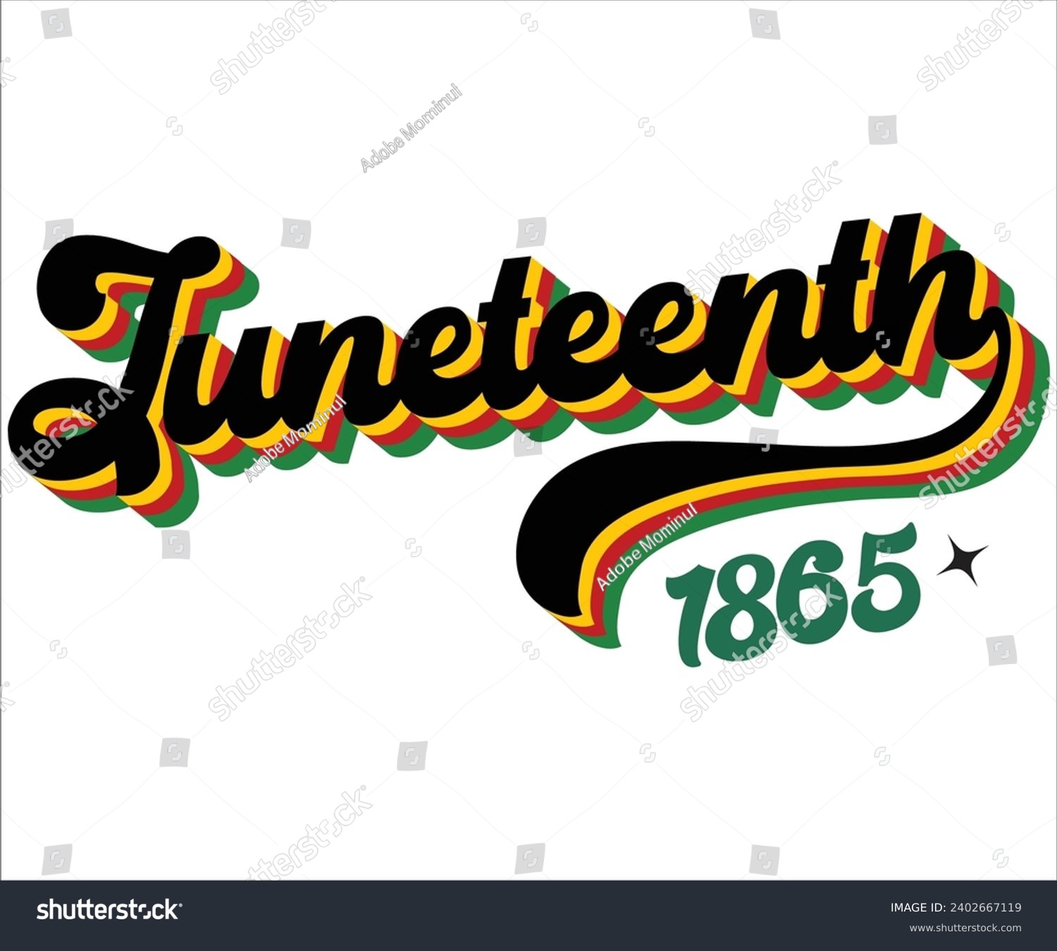 SVG of Juneteenth 1865 Retro,Black History Month Svg,Retro,Juneteenth Svg,Black History Quotes,Black People Afro American T shirt,BLM Svg,Black Men Woman,In February in United States and Canada svg