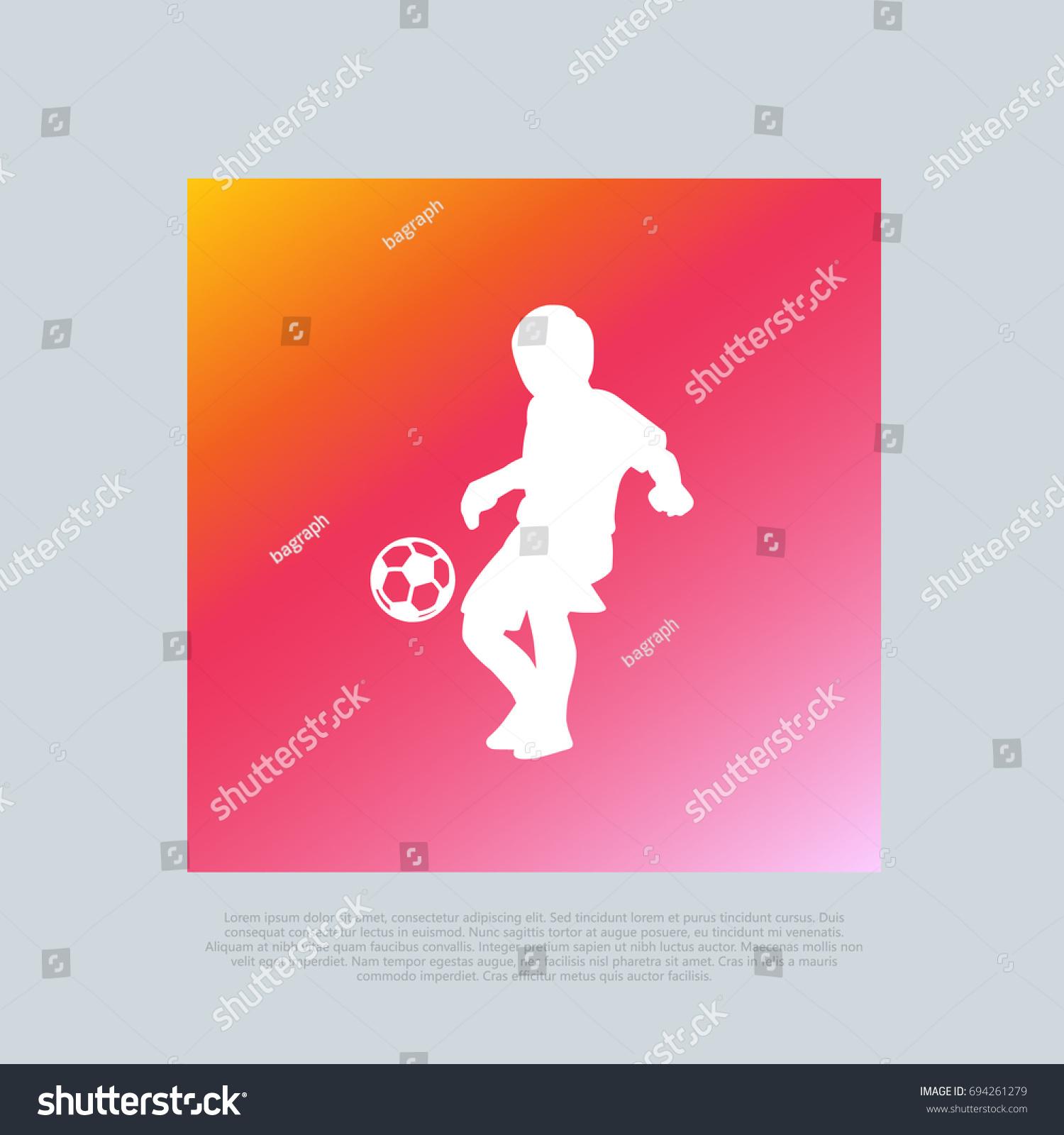 SVG of Junior Soccer or Football. Also useful as favicon, clipart. Compatible with PNG, JPG, AI, CDR, SVG, EPS, PDF. svg