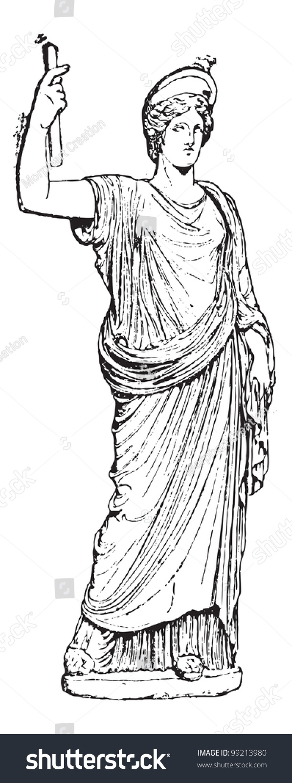 22 Juno statue Stock Vectors, Images & Vector Art | Shutterstock