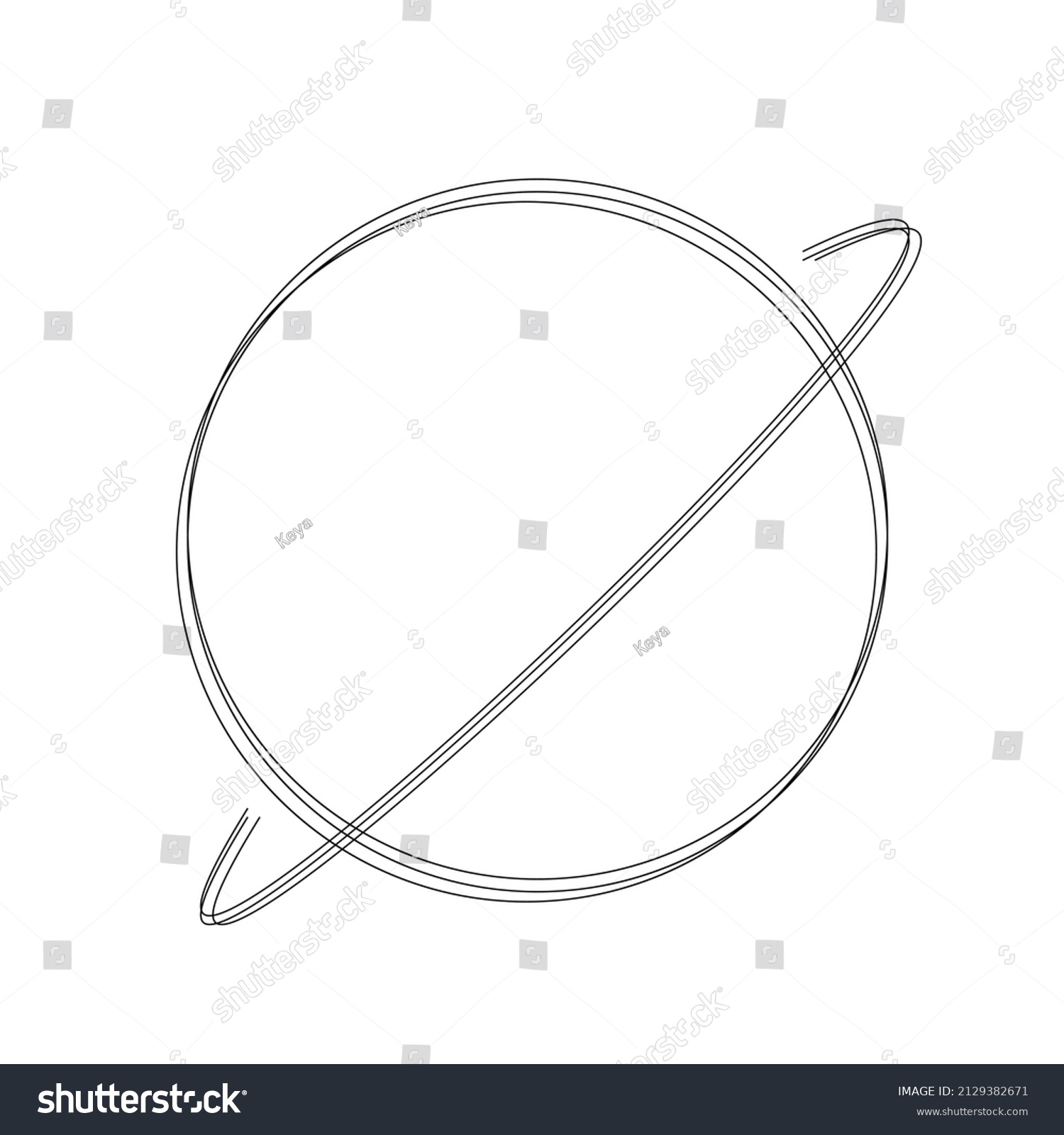 Jupiter Silhouette On White Background Vector Stock Vector (Royalty ...