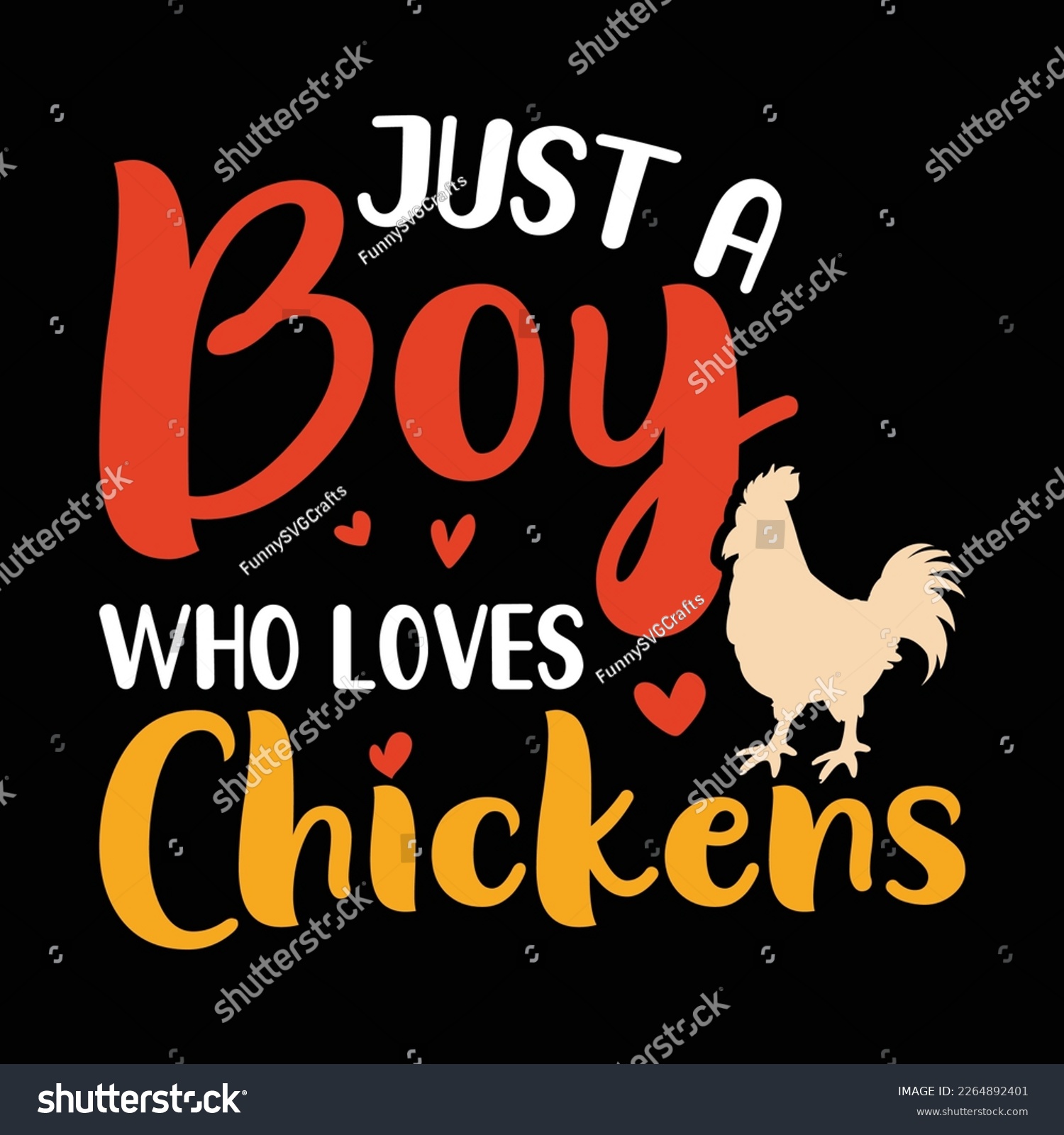 SVG of Just a Boy Who Loves Chickens Shirt, Chicken Lover Shirt, Chicken Shirt, Cow Vector, Cow Vintage, Chickens SVG Shirt Print Template svg