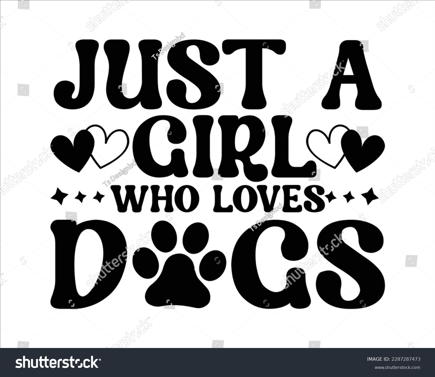 SVG of Just A Girl Who Loves Dogs Svg Design,Groovy Dog Mom,Pet Mom Svg,fur mom svg,Cute Dog quotes SVG cut files,Funny Dog Quotes SVG Designs svg