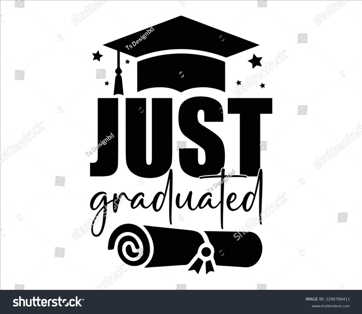 SVG of Just Graduated Svg Design,graduation svg design,congratulations school symbols,Senior Graduation svgGraduation 2023 SVG svg