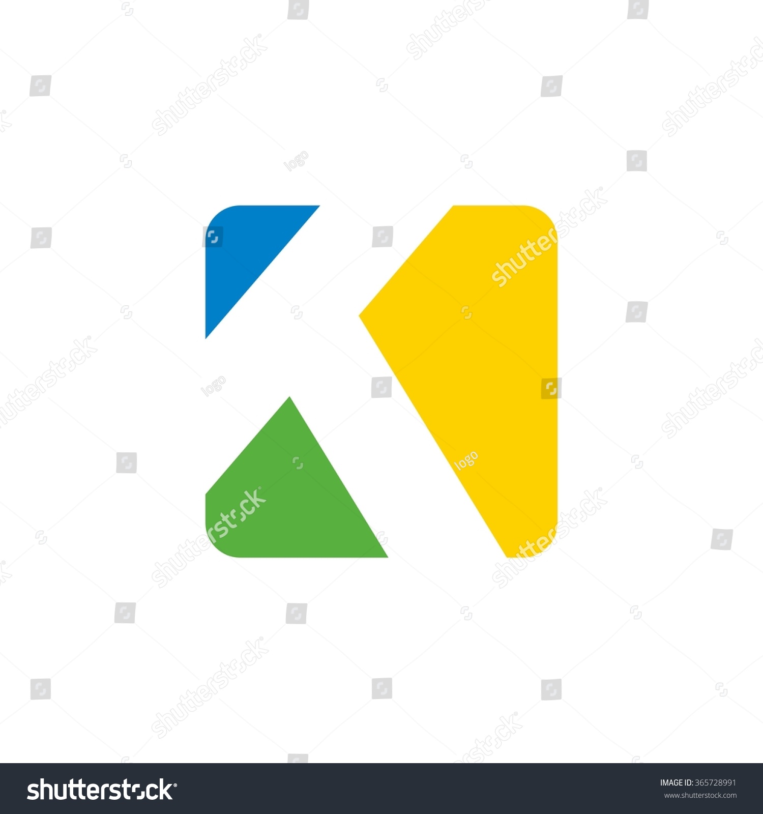 K Logo Stock Vector 365728991 - Shutterstock