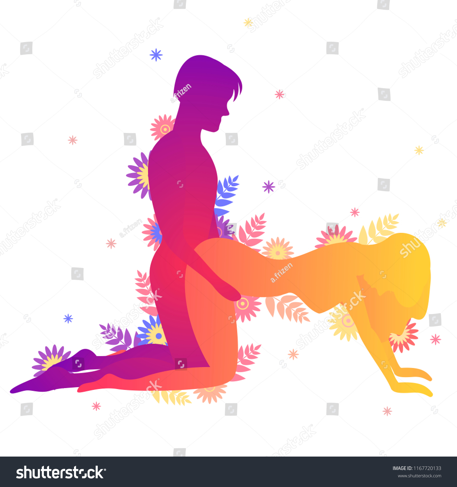 Sex position dog style