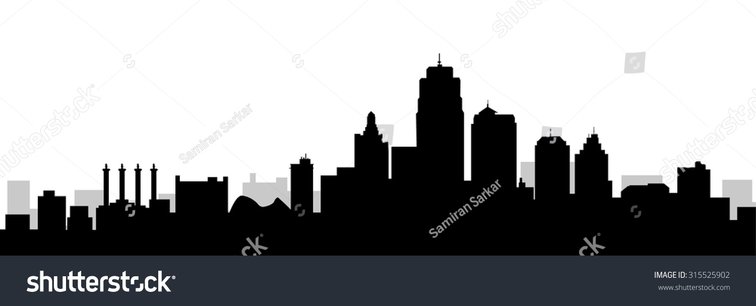 Kansas City Skyline Images Stock Photos Vectors Shutterstock