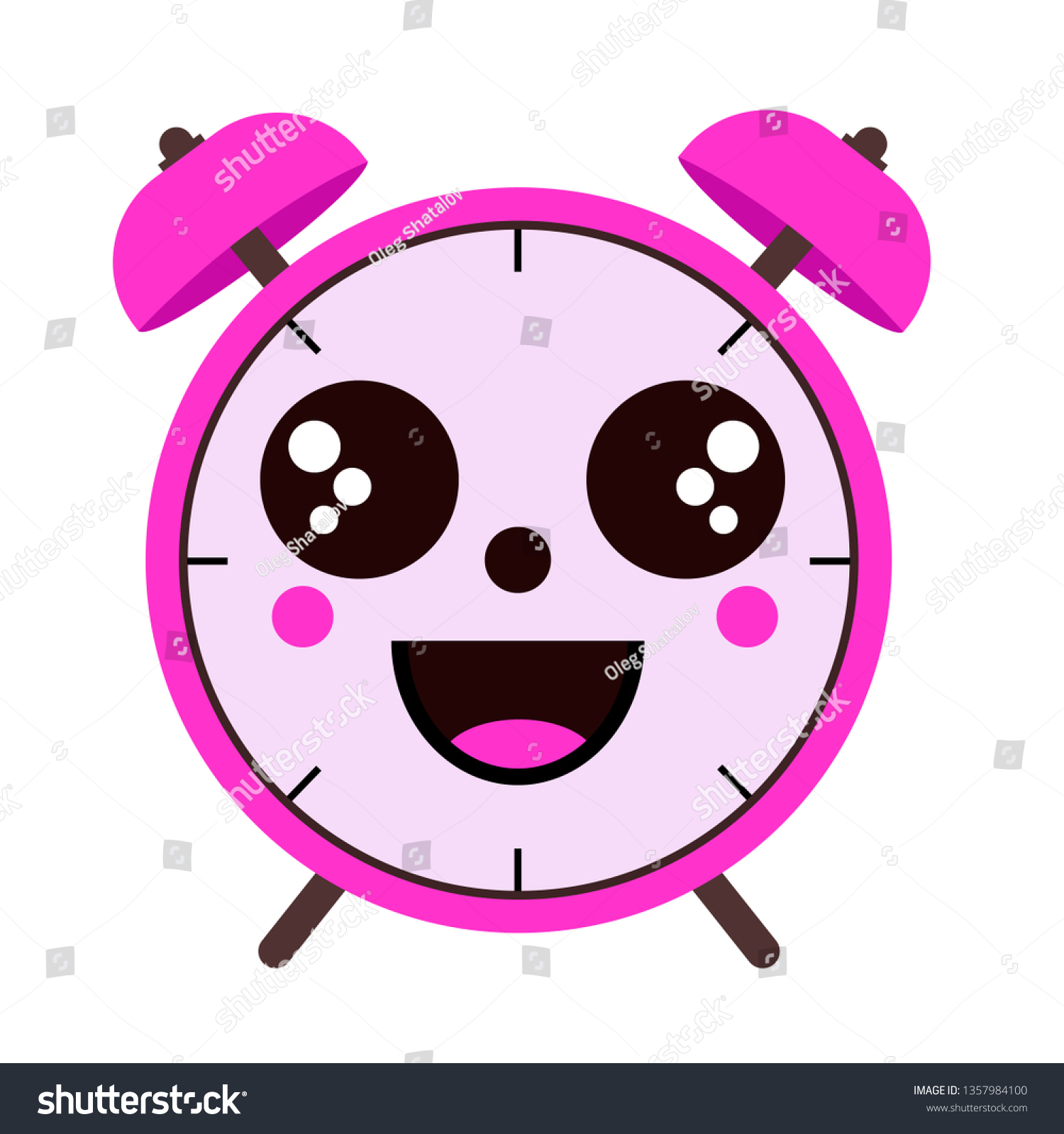 kawaii alarm clock