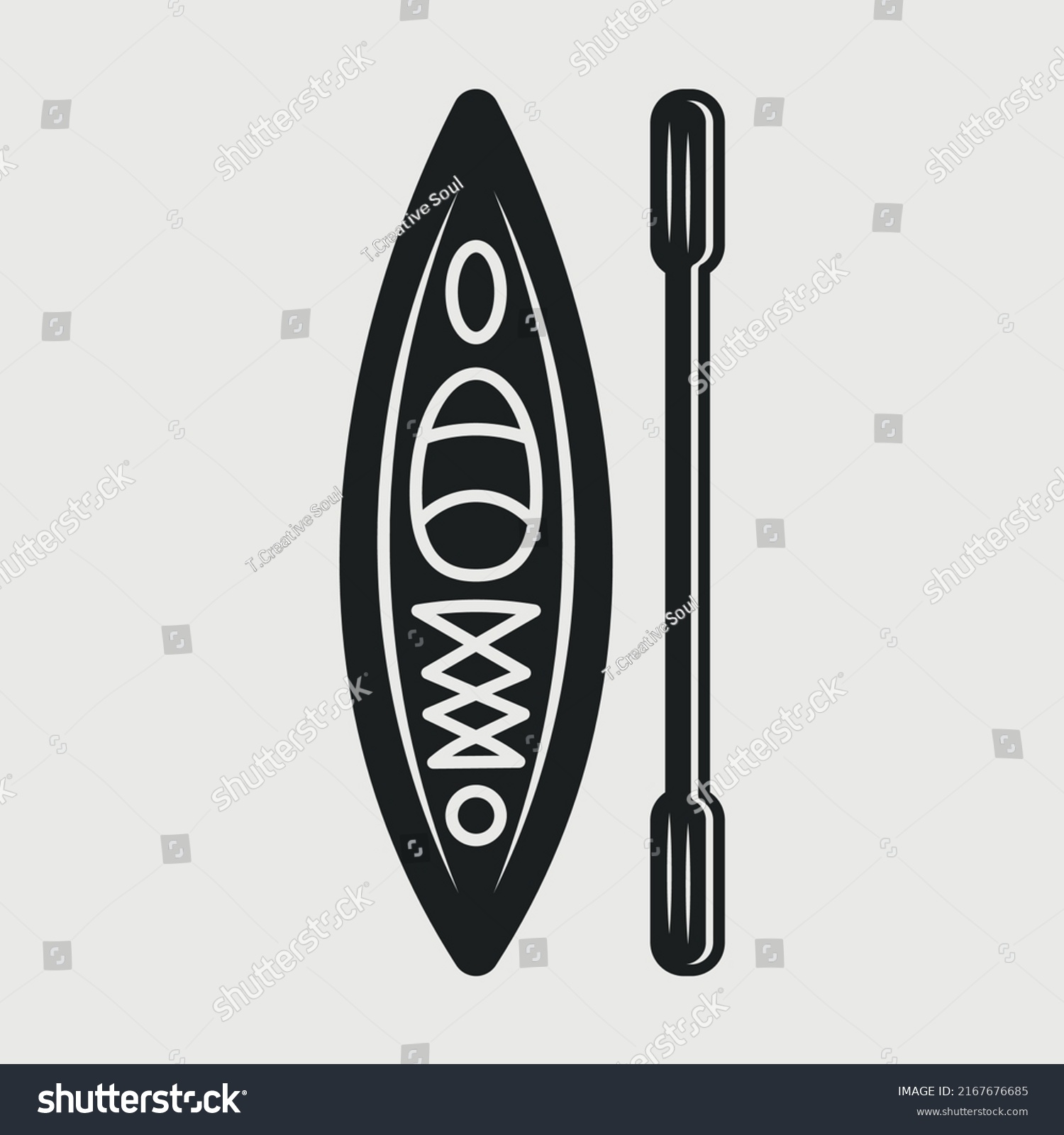 Kayak Silhouette Svg Bundle Cut File Stock Vector (Royalty Free ...