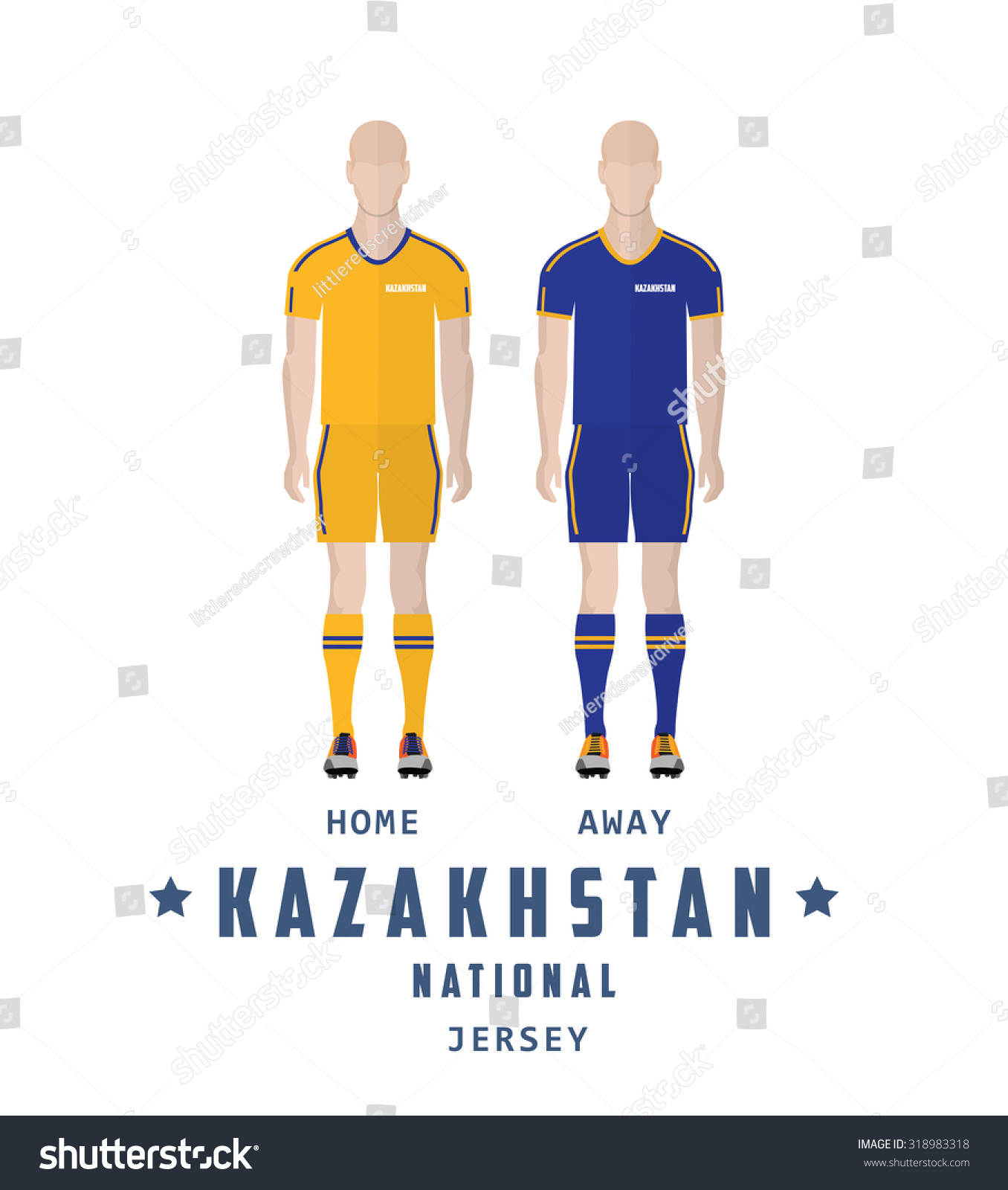 kazakhstan soccer jersey