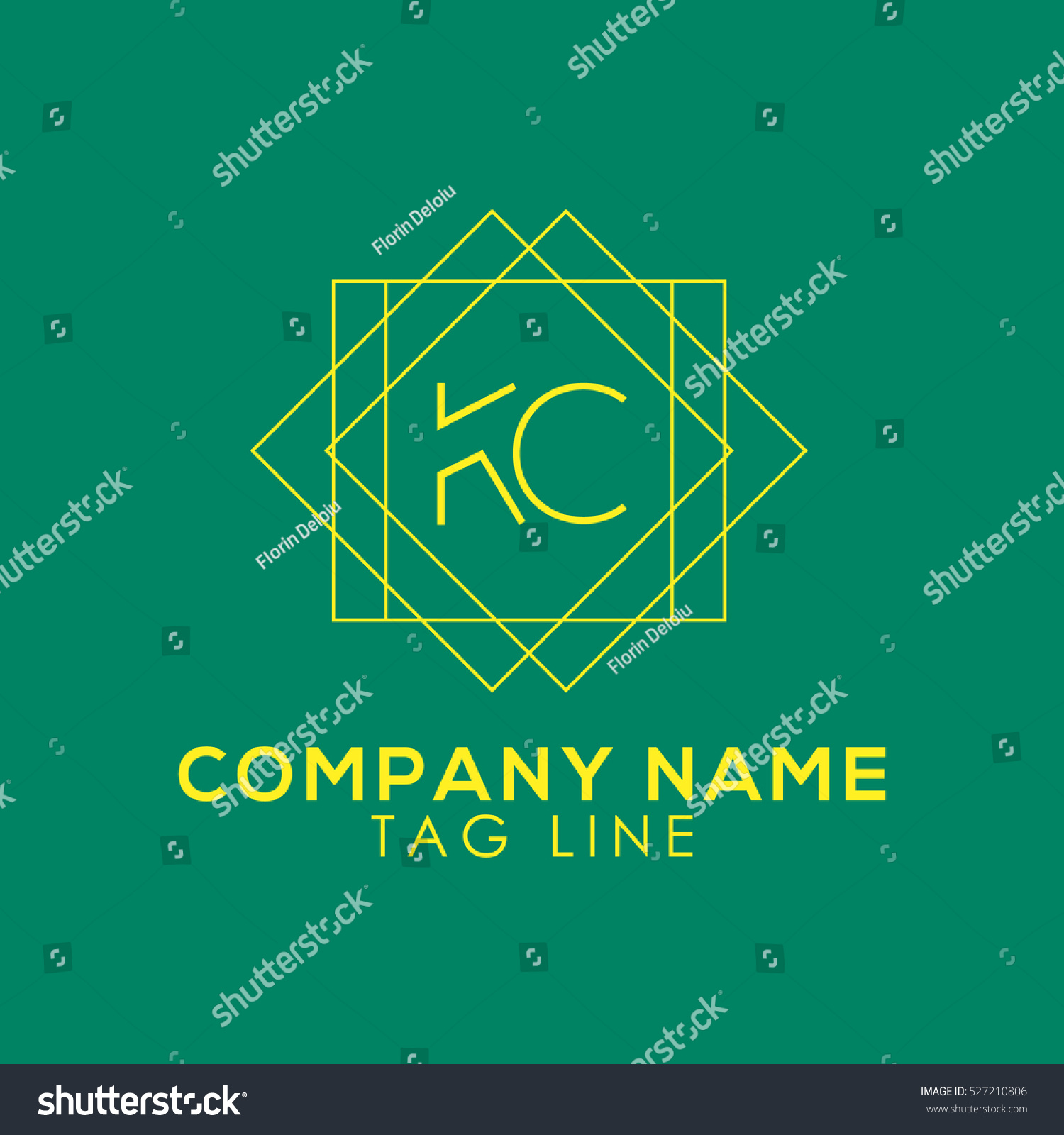 Kc Logo: vector de stock (libre de regalías) 527210806 | Shutterstock