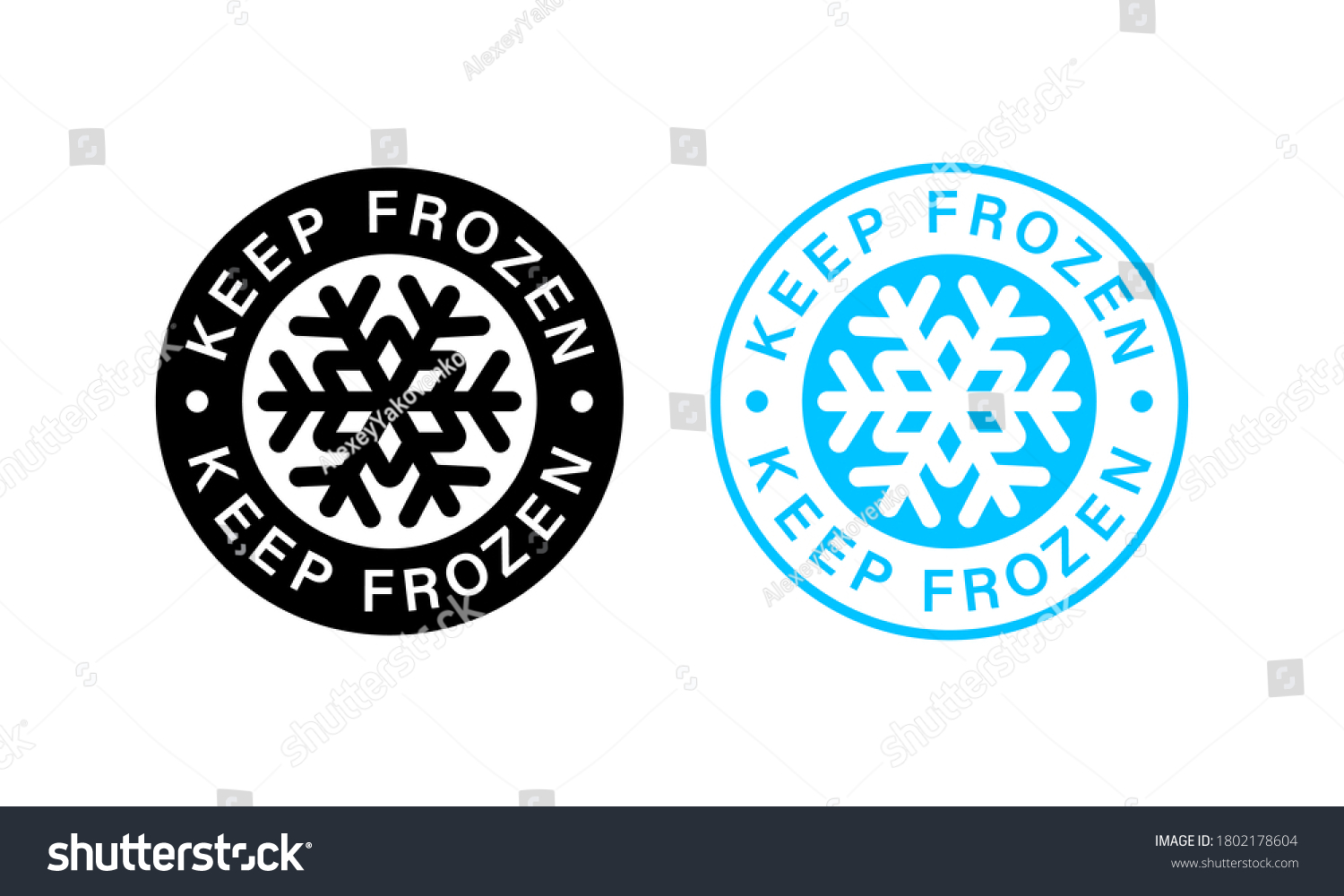 Keep frozen Images, Stock Photos & Vectors | Shutterstock