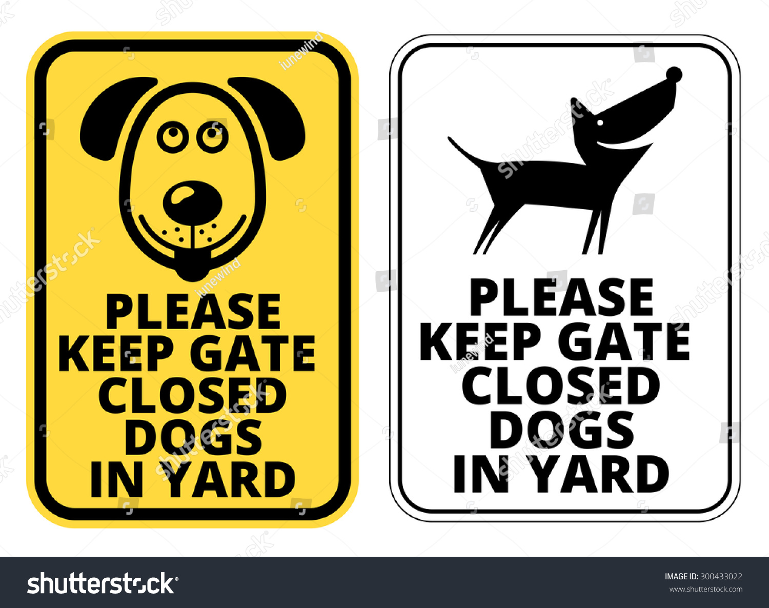keep gate closed dog yard signs stock vector 300433022 - shutterstock keep gate closed dog yard signs stock vector 300433022 - shutterstock