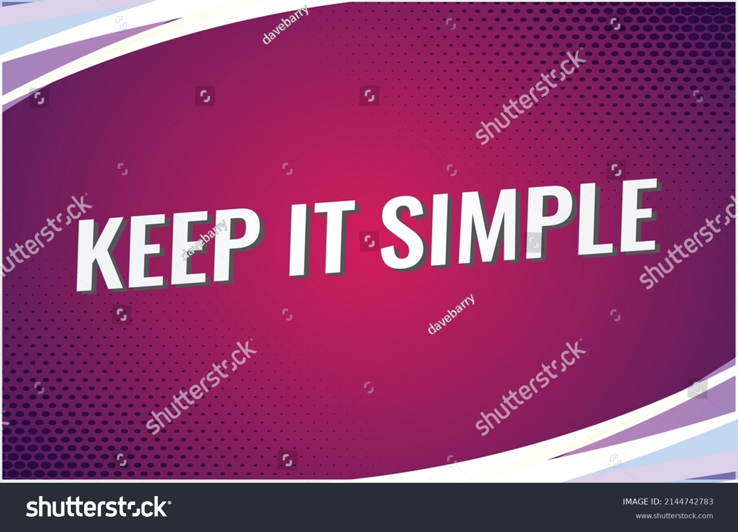 keep-simple-word-concept-vector-illustration-stock-vector-royalty-free