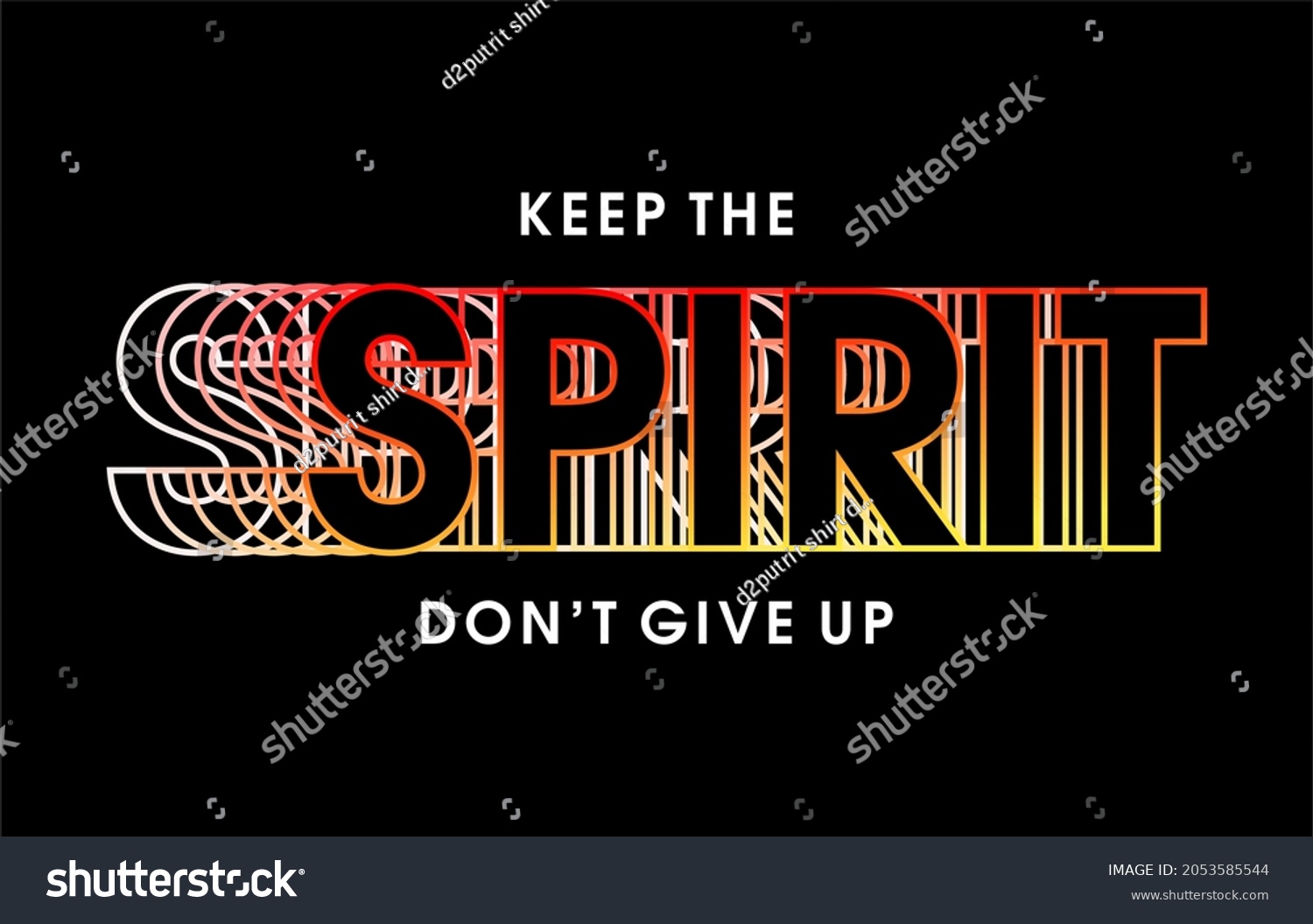 5,048 Spirit slogan Images, Stock Photos & Vectors Shutterstock