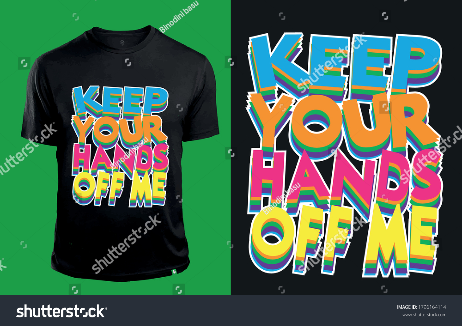 23 Keep your hands off me Images, Stock Photos & Vectors | Shutterstock