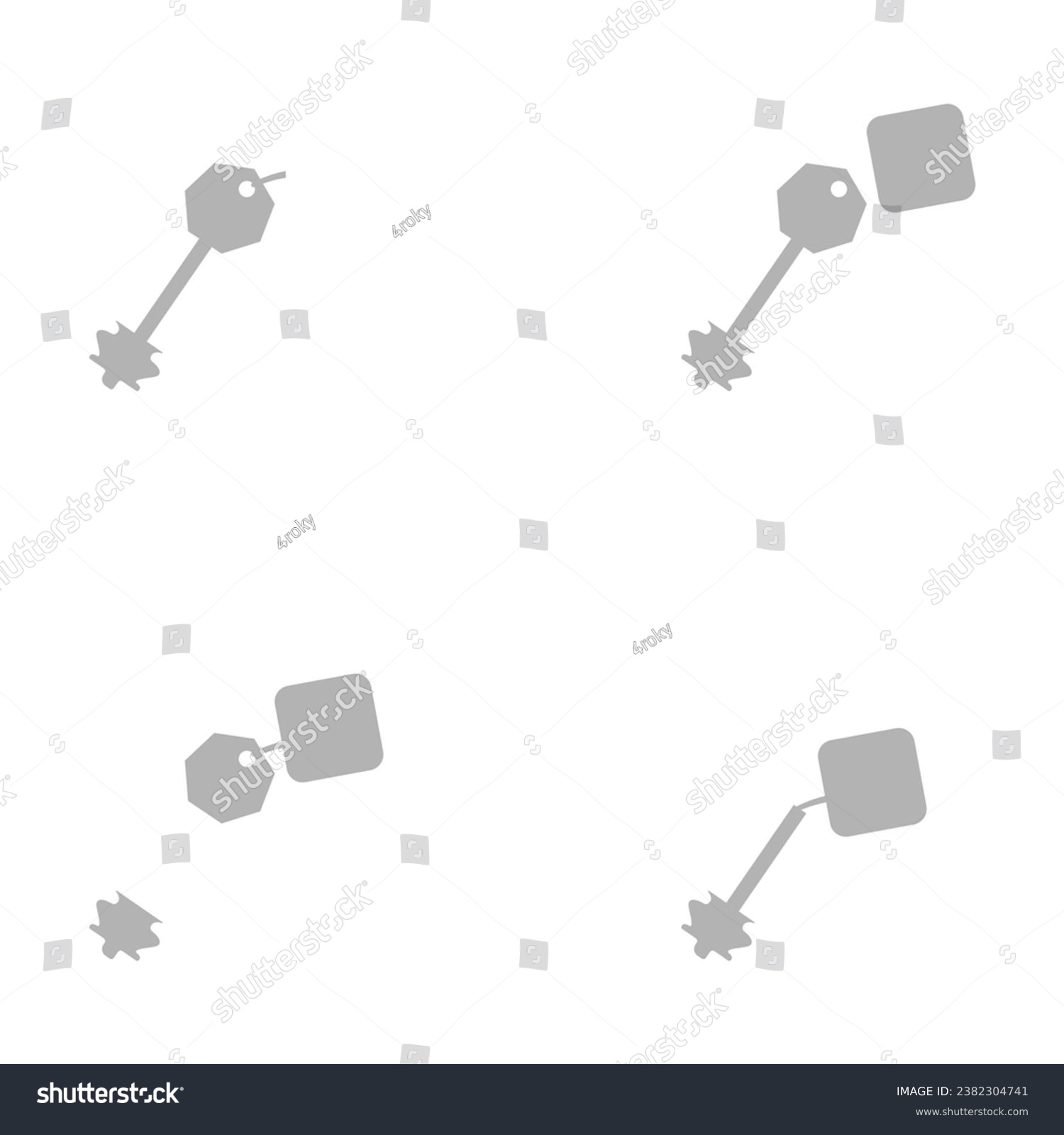 recommend clip art: keys icon on a white background, vector illustration