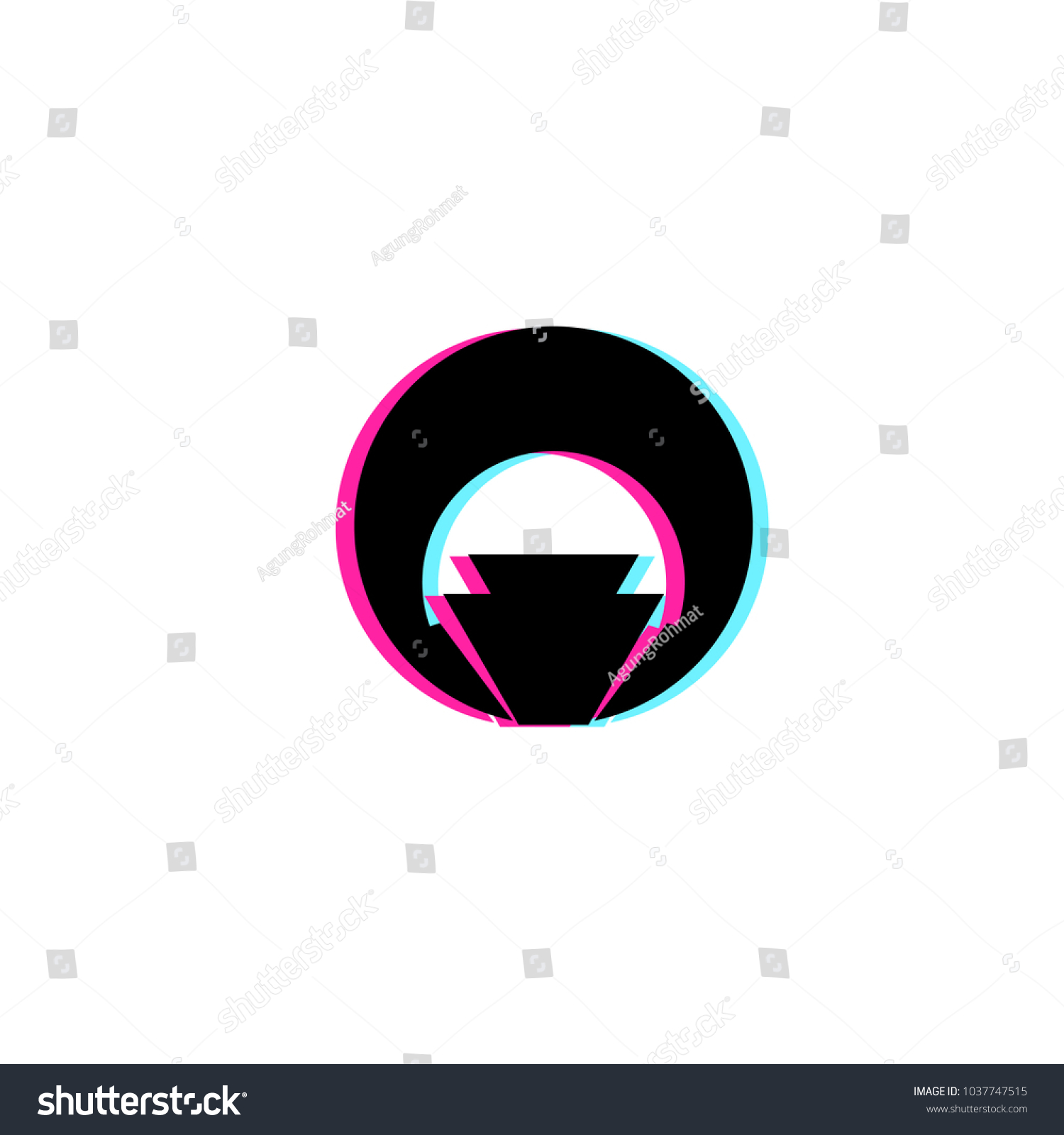 keystone logo design abstract