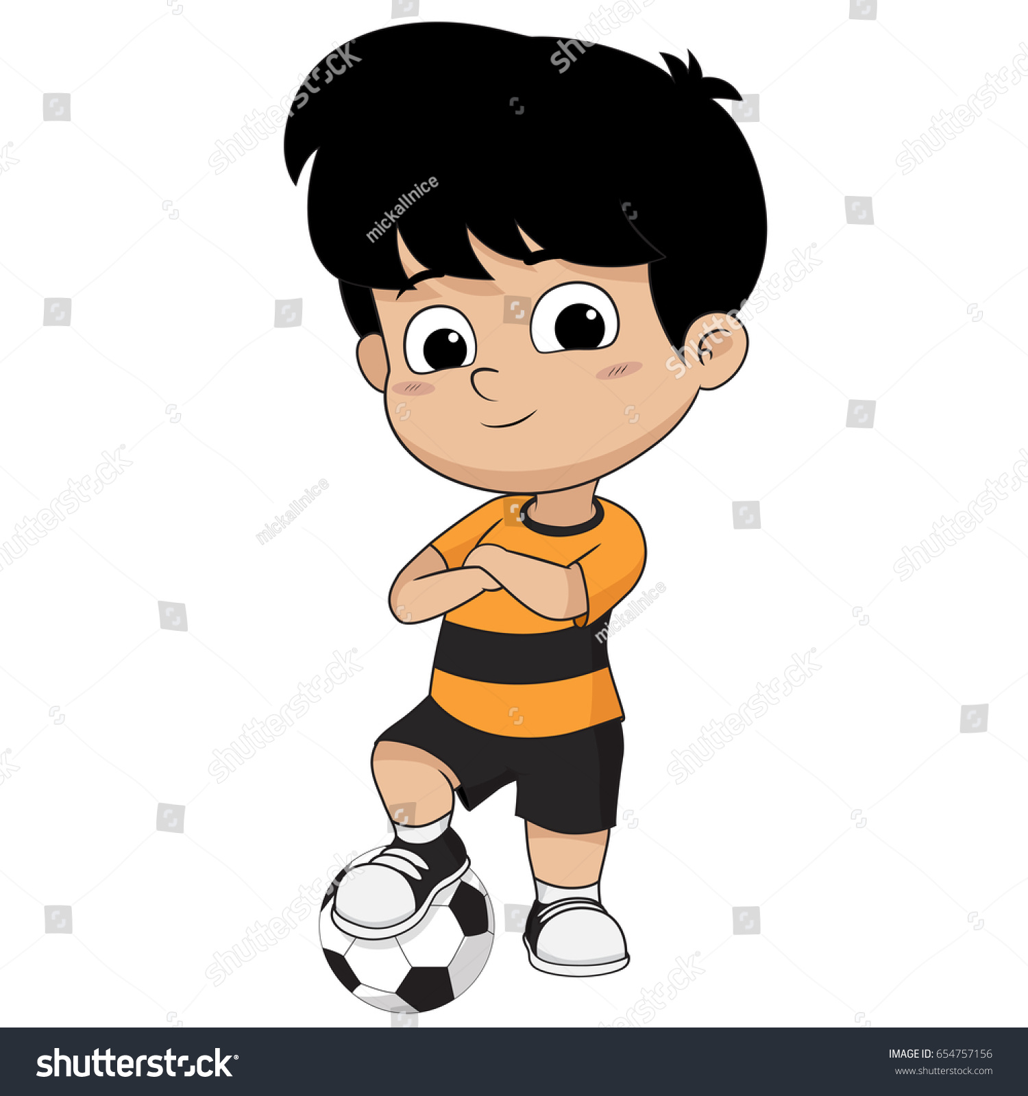 kid-stand-ballvector-illustration-654757156-shutterstock