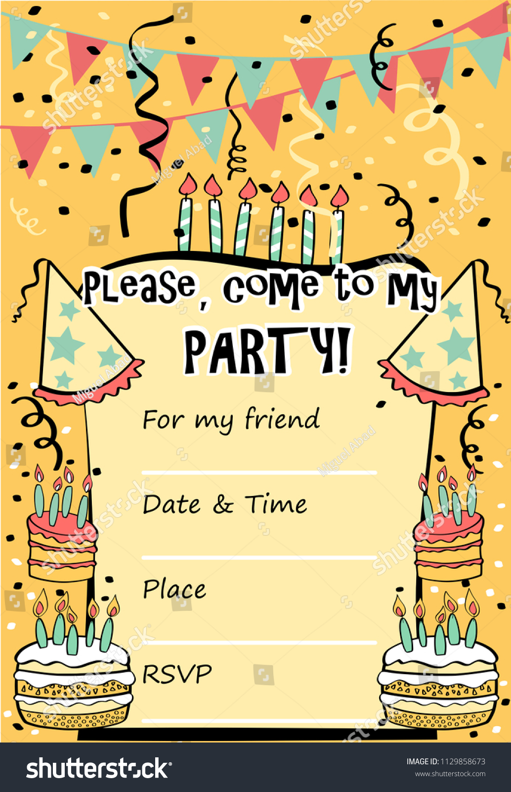 kids-birthday-party-invitation-card-sentence-1129858673