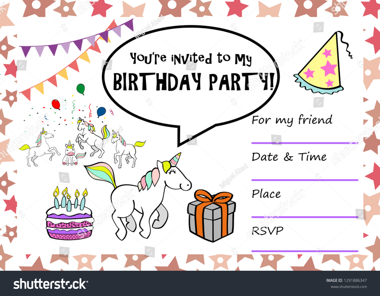 kids-birthday-party-invitation-card-sentence