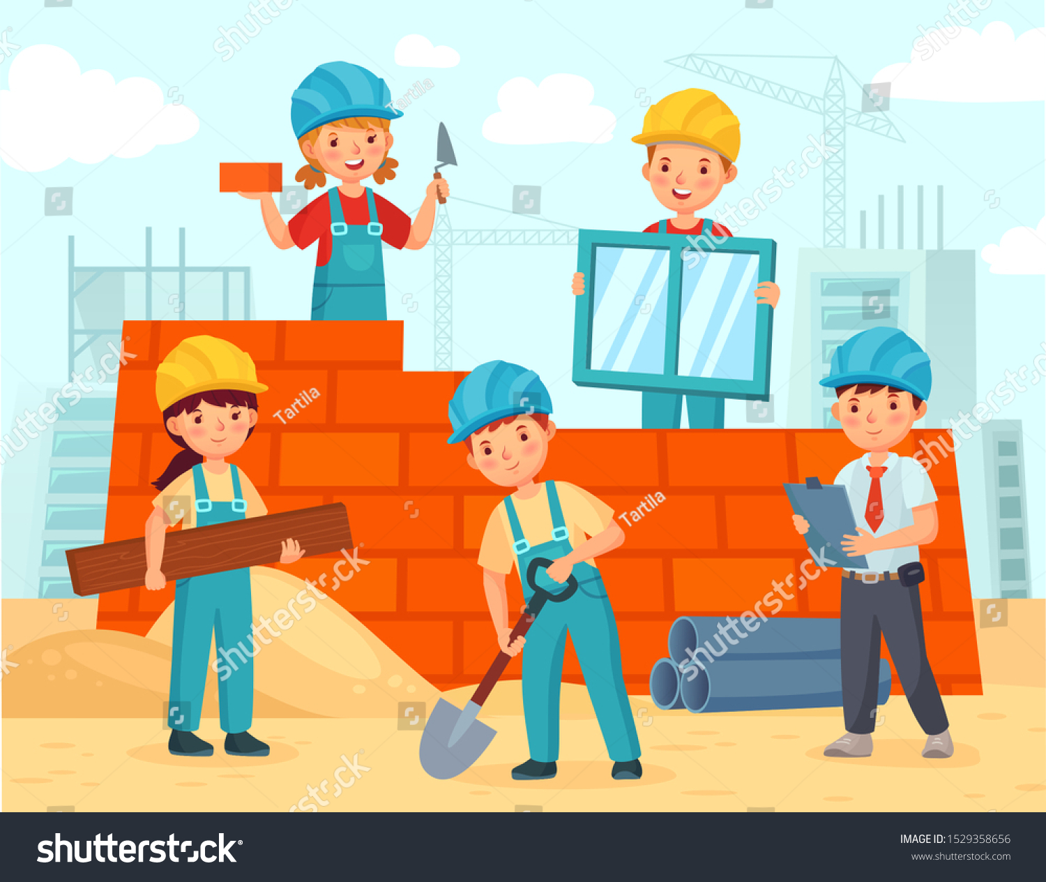 building construction for kids
