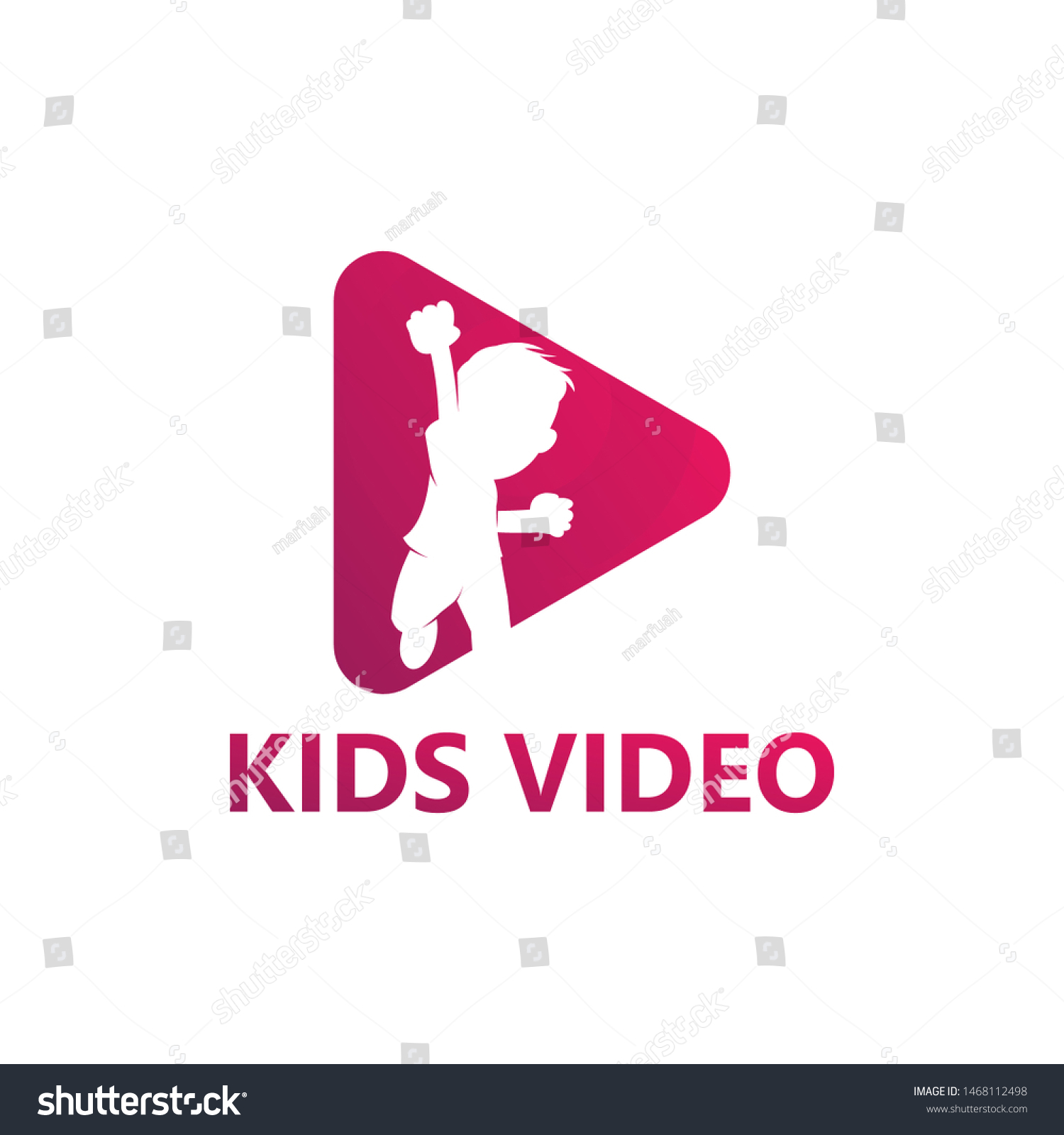 Kids Video Play Logo Template Design Stock Vector Royalty Free Kids Video Play Logo Template Design Stock Vector Royalty Free
