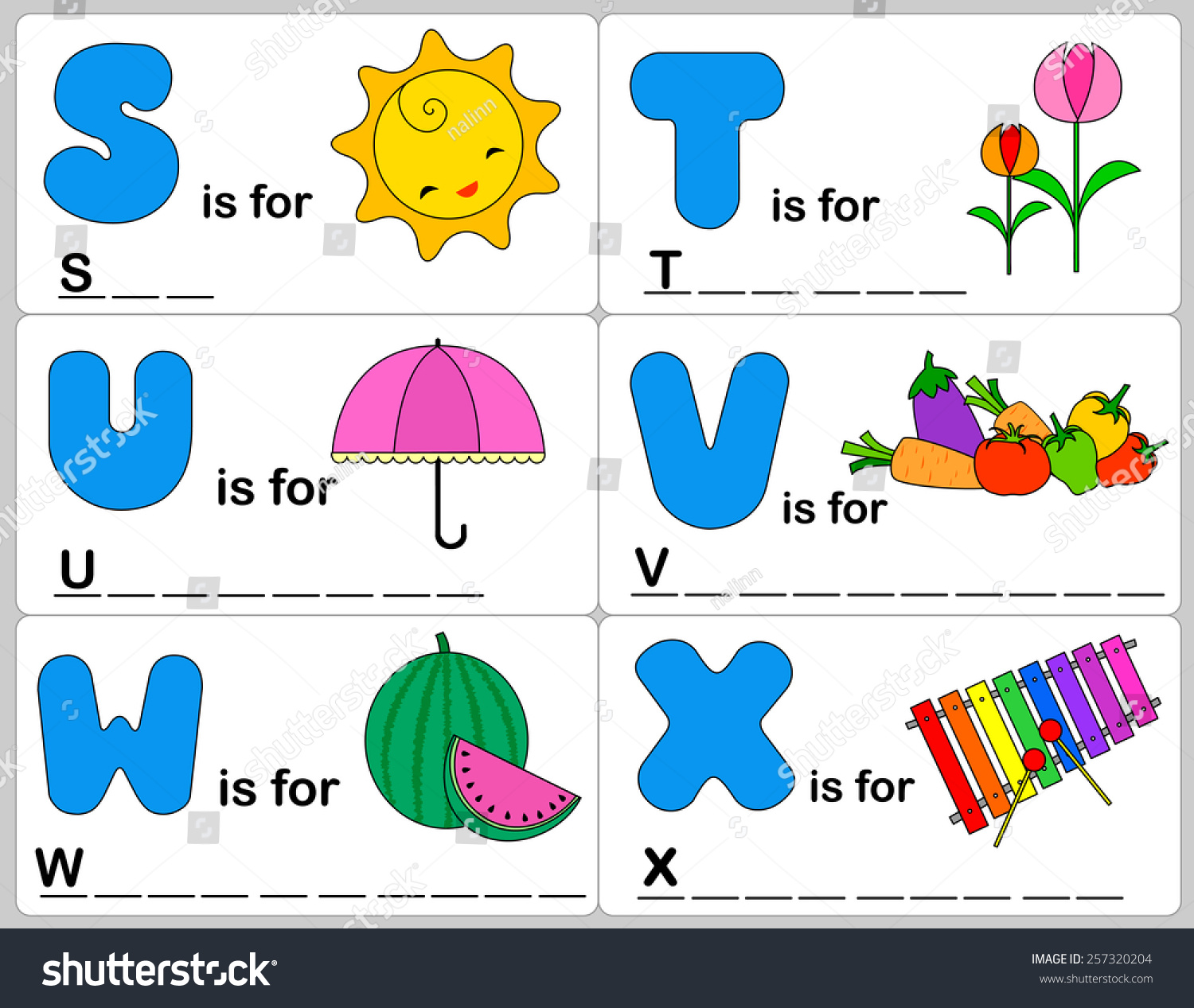 Worksheets I Words For Kids With Pictures kids words learning game worksheets simple stock vector 257320204 with colorful graphics and fill the blanks words