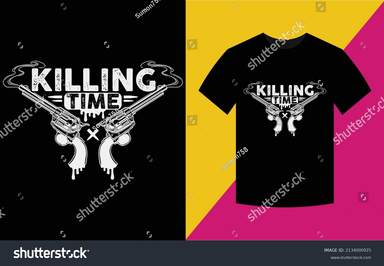 SVG of Killing Gan T-Shirt High Quality is Unique Design. svg