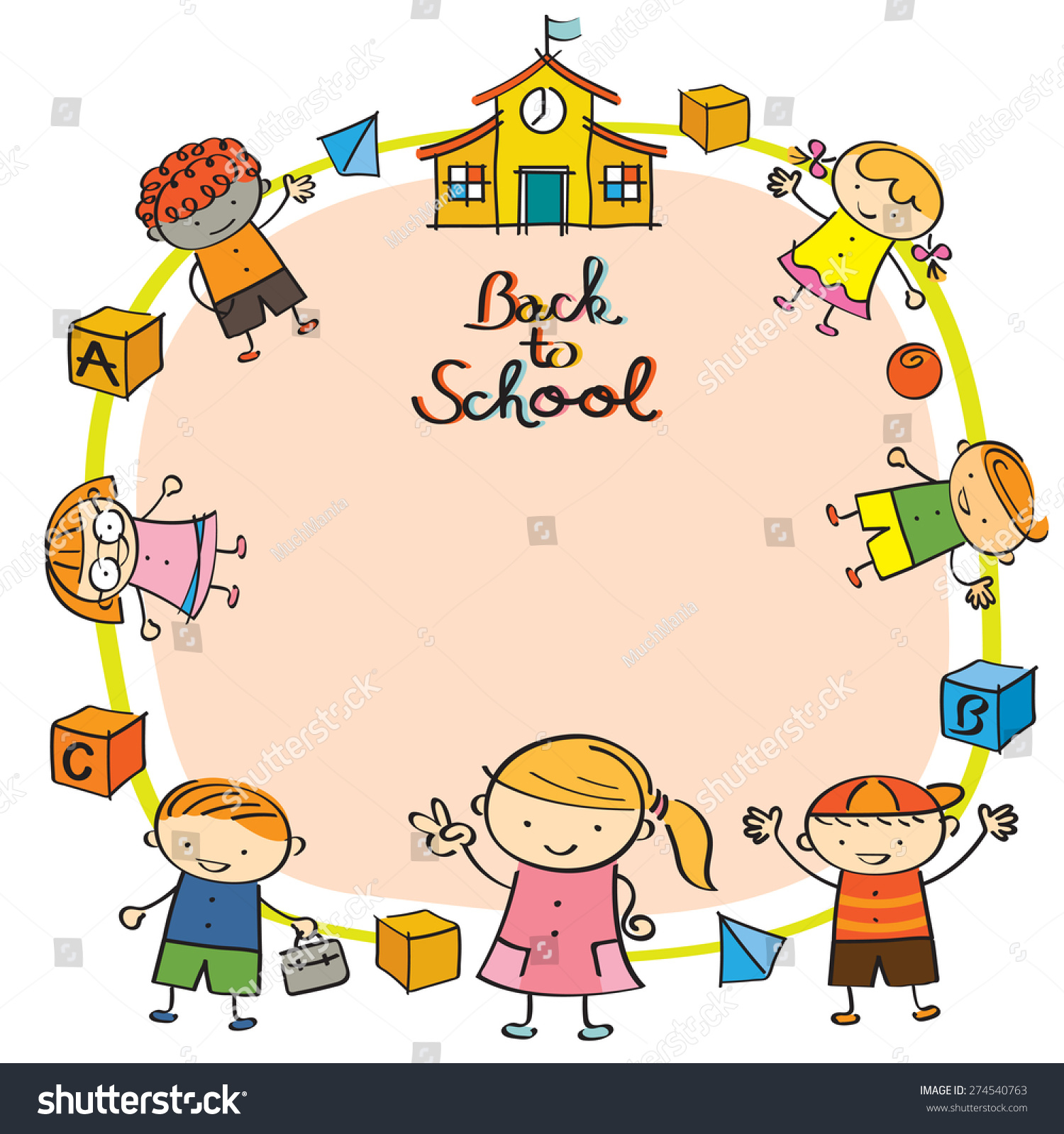 kindergarten kids back to school frame drawing style preschool education learning - Drawing Pictures For Kindergarten kindergarten kids back to school frame drawing style preschool education learning - Drawing Pictures For Kindergarten