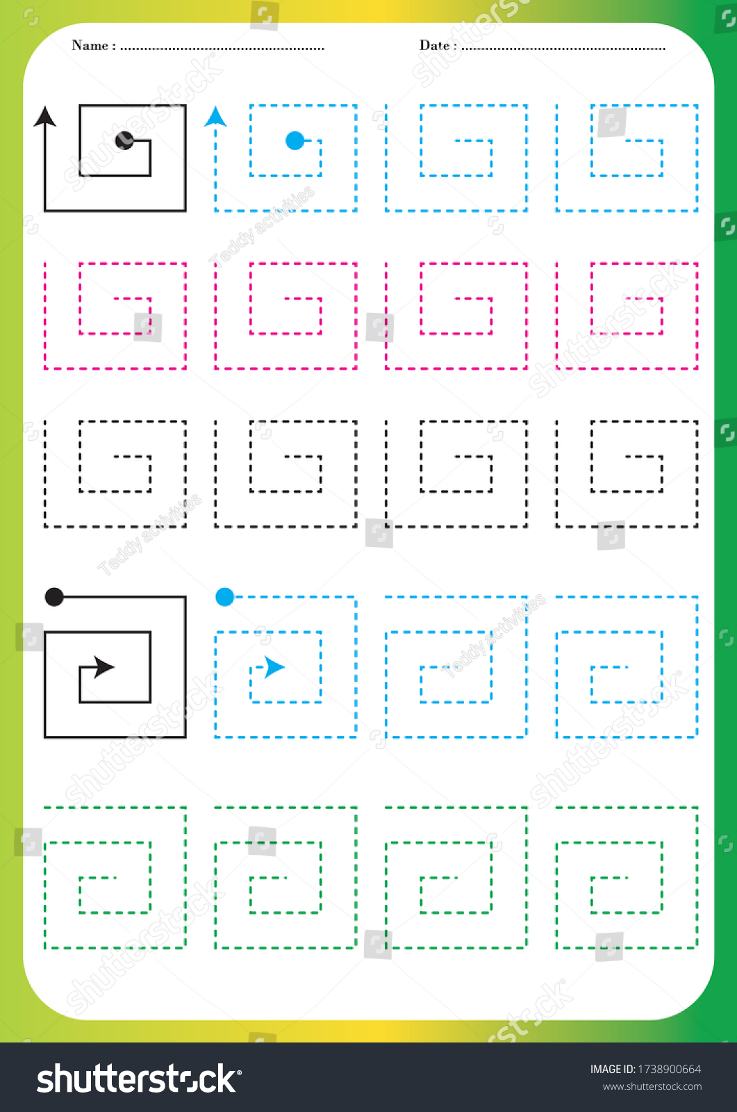 set 17 math logic worksheets kids stock vector royalty free 1621247035 shutterstock