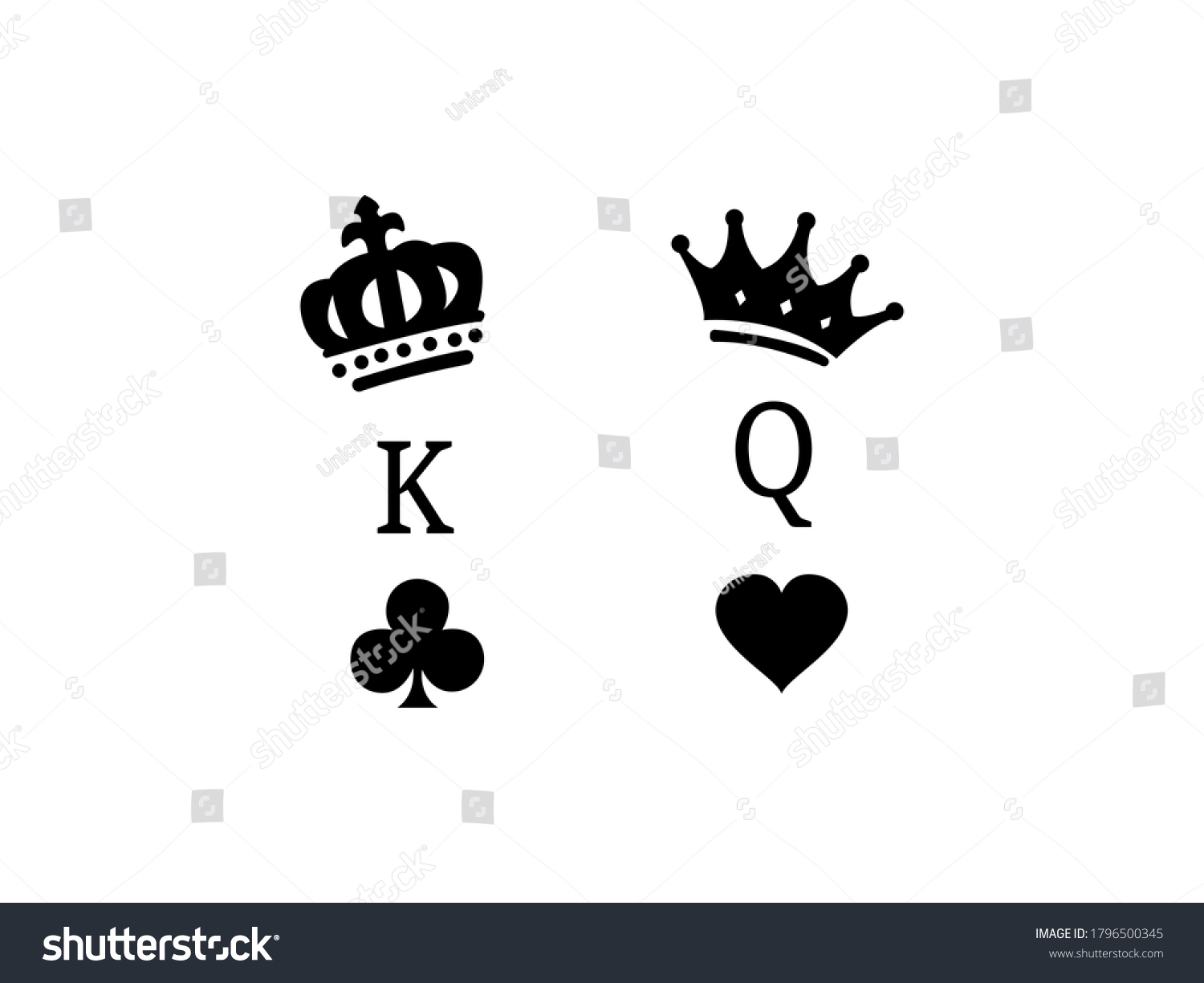 46,970 King and queen logo Images, Stock Photos & Vectors | Shutterstock