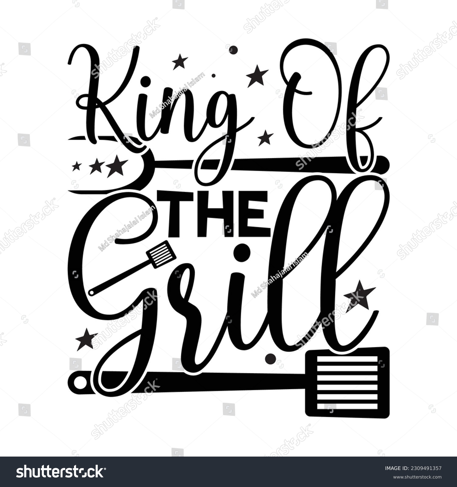 SVG of King of the grill, Father's day shirt SVG print template, Typography design, web template, t shirt design, print, papa, daddy, uncle, Retro vintage style t shirt svg