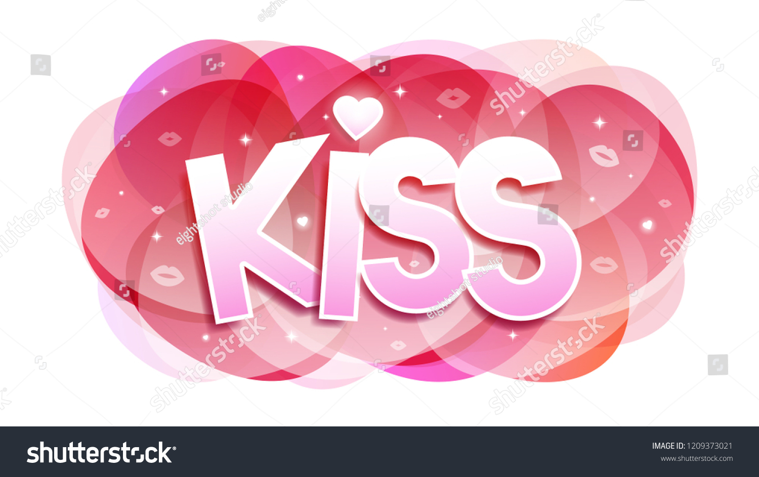 kiss-word-vector-banner-stock-vector-royalty-free-1209373021