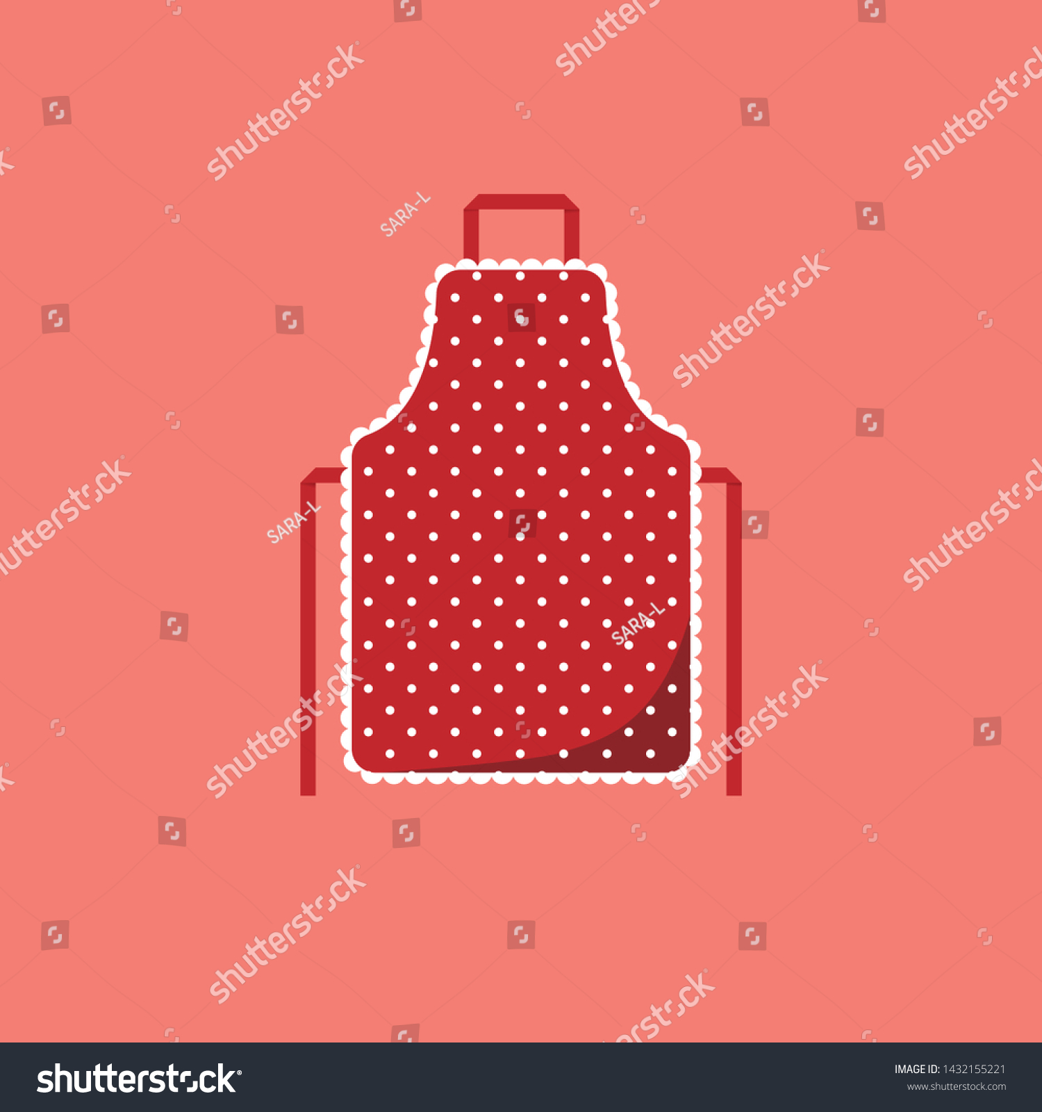 apron for kitchen use