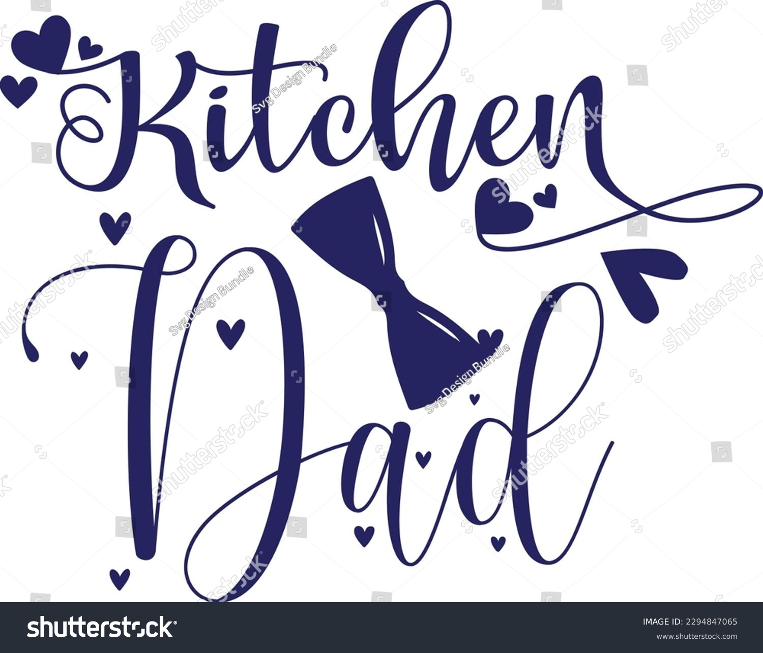 SVG of Kitchen Dad svg, Dad svg design ,Father's day svg design svg