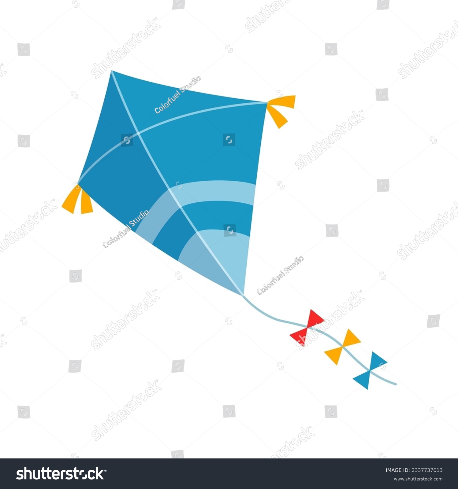 SVG of kite toy fly with good quality and good design svg