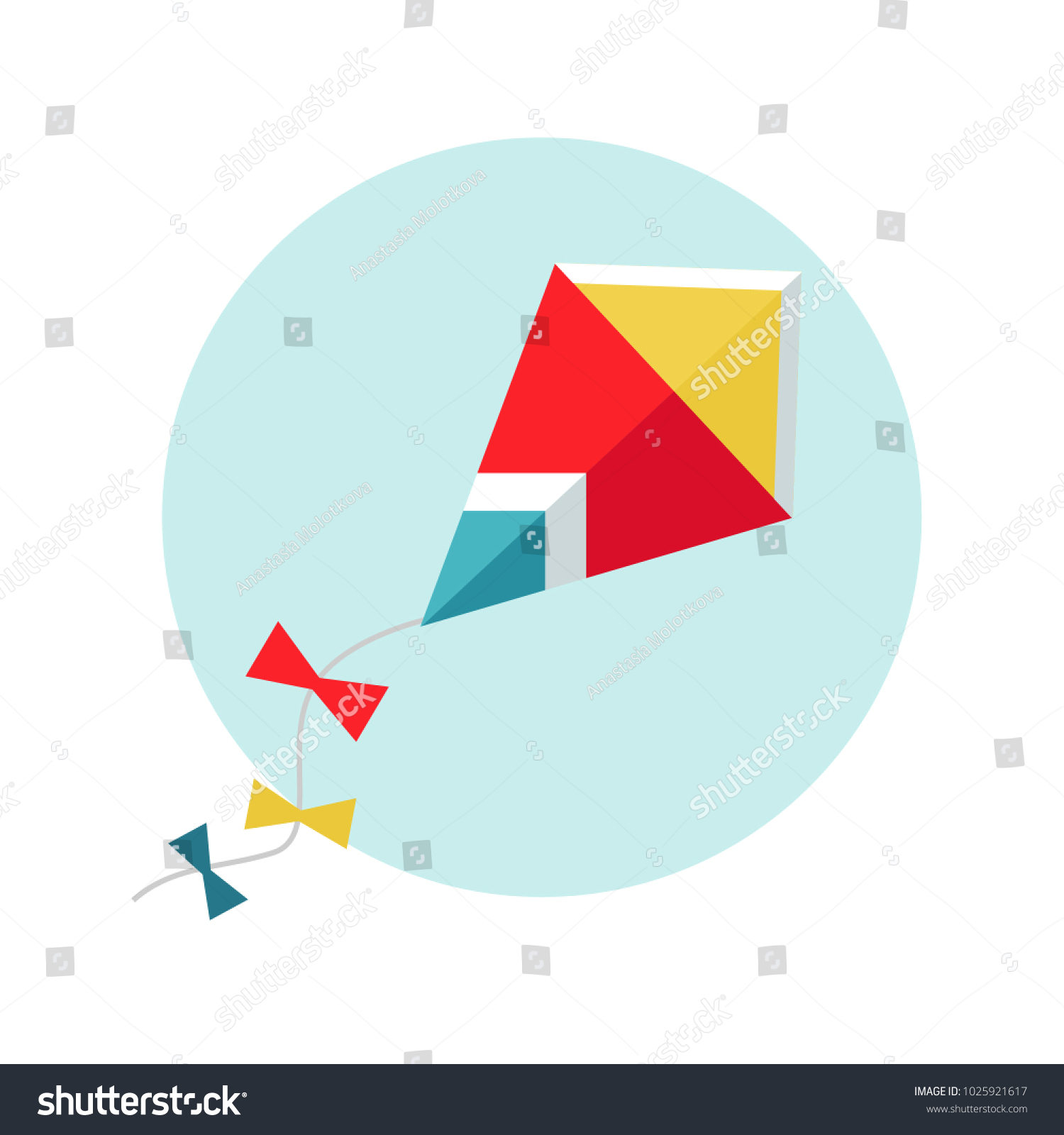 SVG of Kite vector illustration. Flat kite icon. Red kite in the sky. Makar Sankranti festival.
 svg