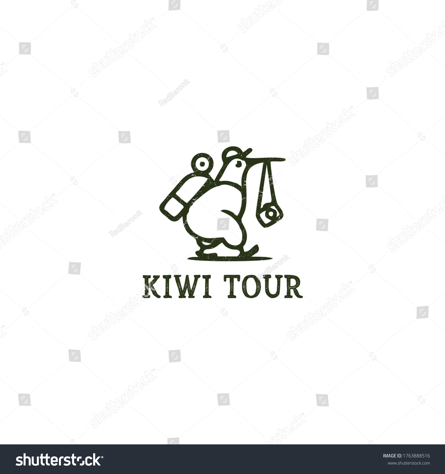 kiwi travel logo