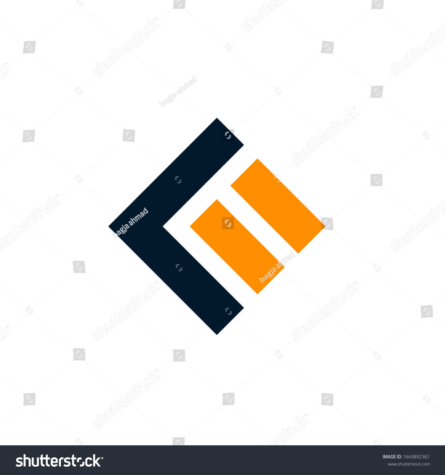 Km Logo Design Vector Sign Template Stock Vector (Royalty Free ...