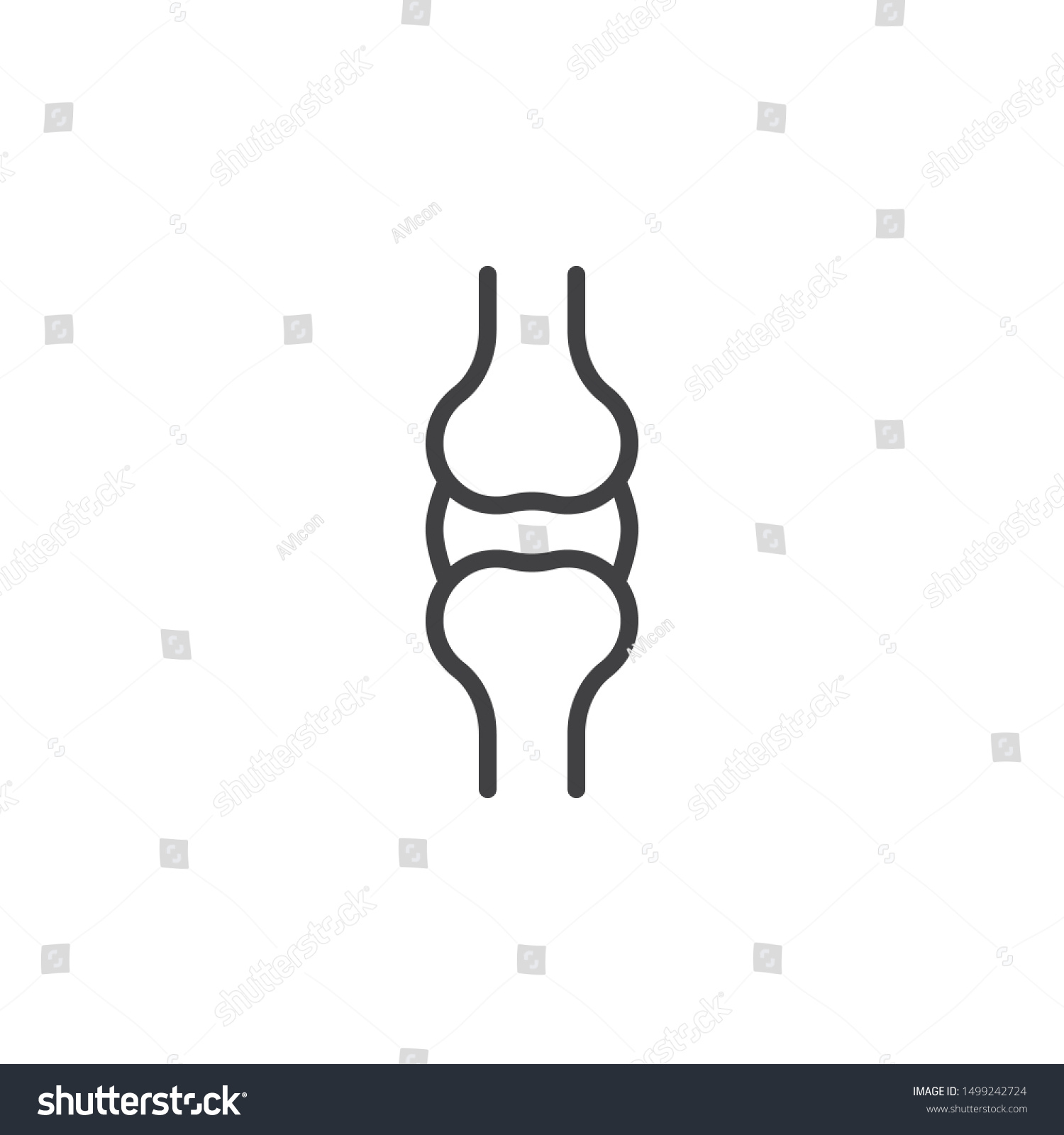 37,506 Bone outline icon Images, Stock Photos & Vectors | Shutterstock