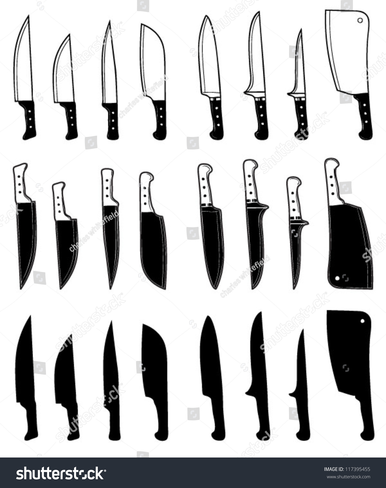 Kitchen Knife Vector knife kitchen knives vector icon isolated stock vector 117395455 Kitchen Knife Vector knife kitchen knives vector icon isolated stock vector 117395455