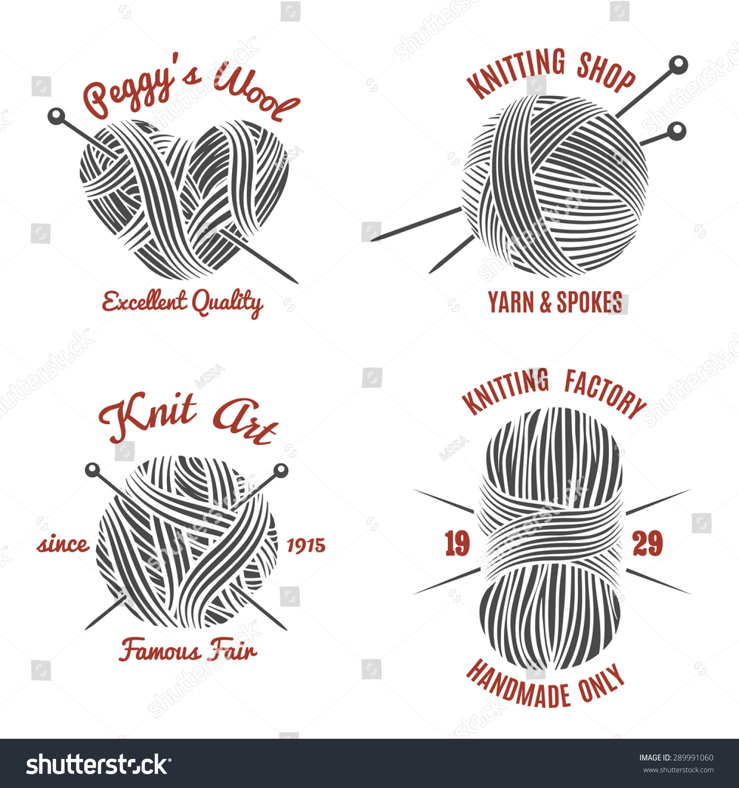 Knitting Fashion Industry Craft Knitting Fashion Industry Craft