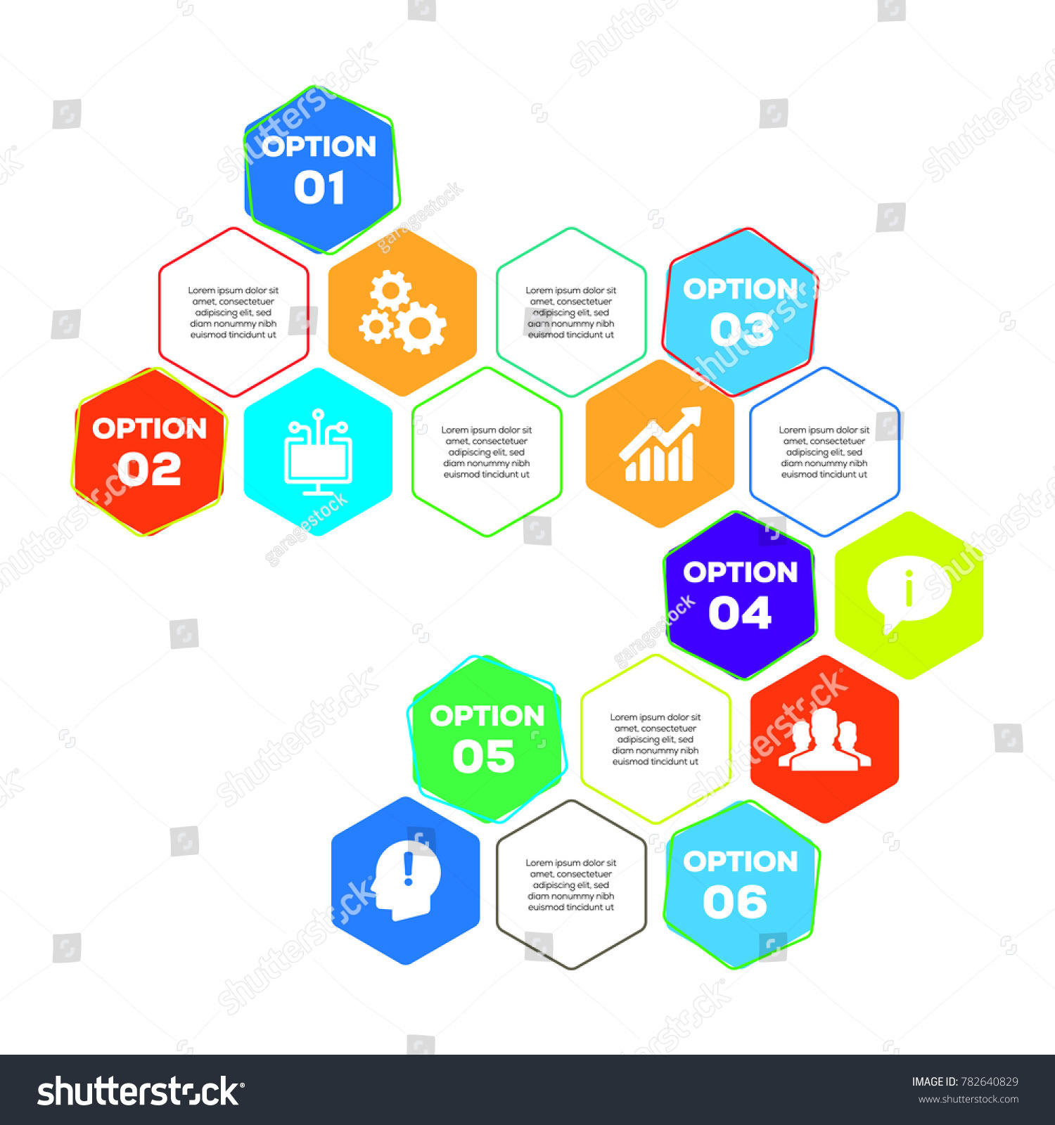 Knowledge Management Infographic Concept Stock Vector (Royalty Free ...