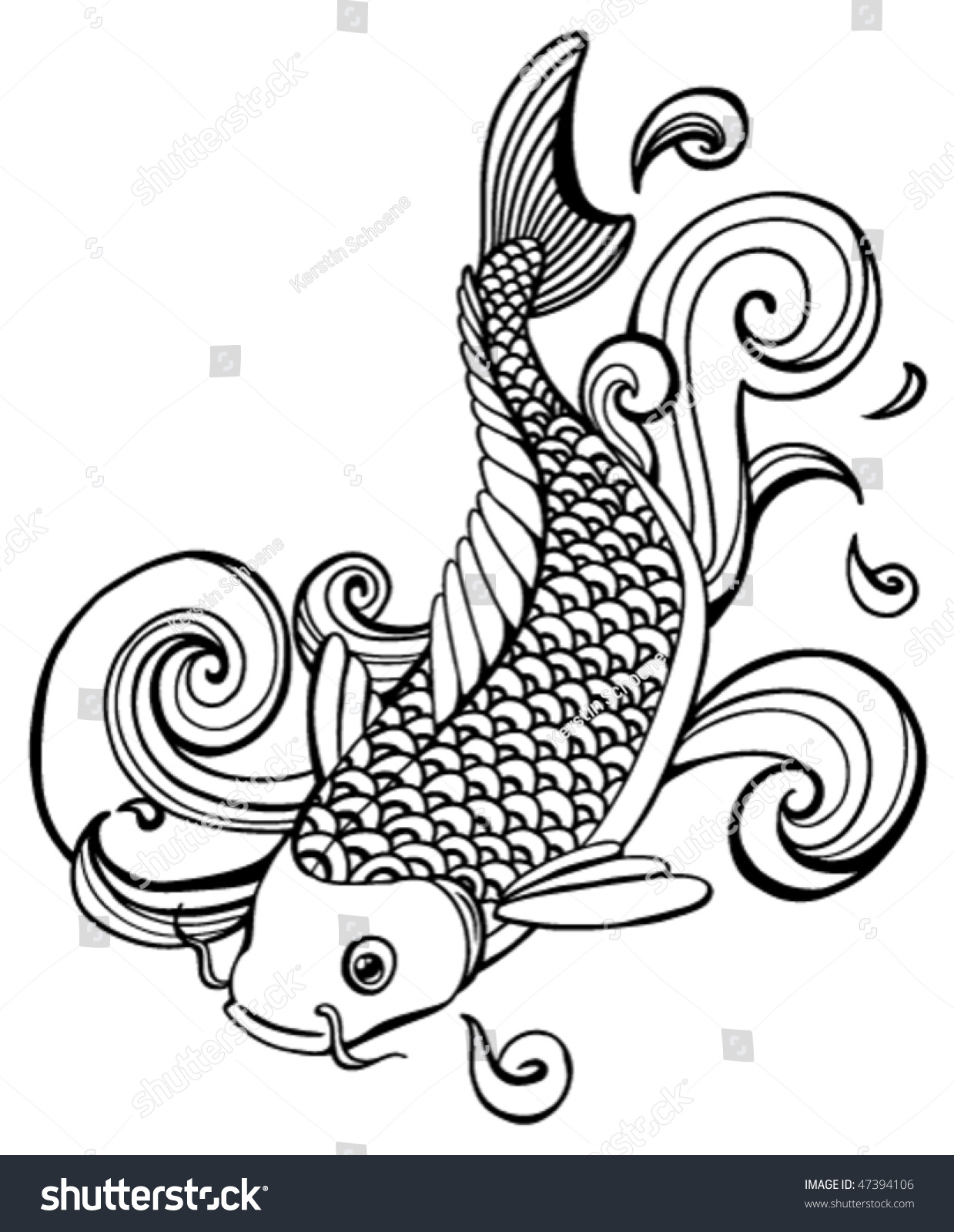 Free Koi Svg - Koi Fish Cuttable Design : Some koi svg may be available