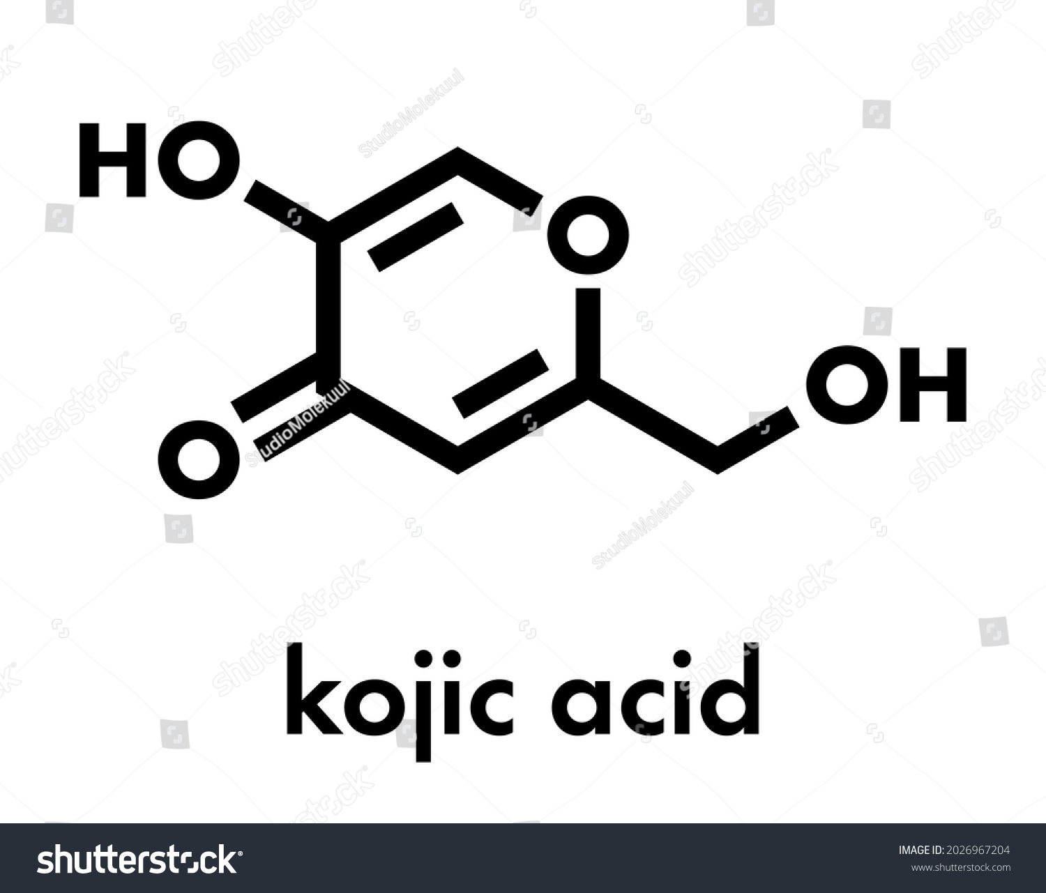 60 Kojic acid Images, Stock Photos & Vectors | Shutterstock